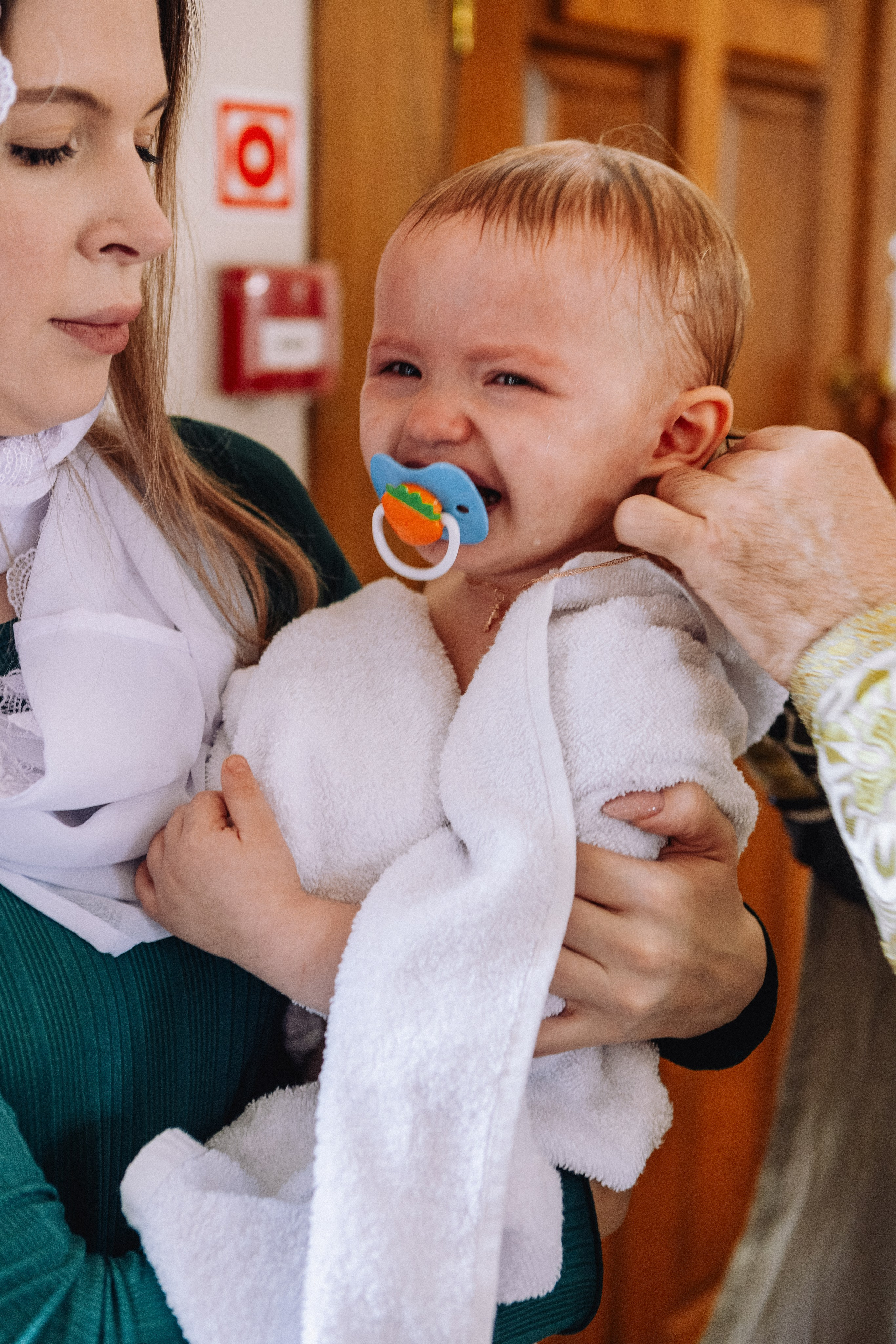 Крещение Артема и Полины. Фотограф в Курске Смирнов Евгений