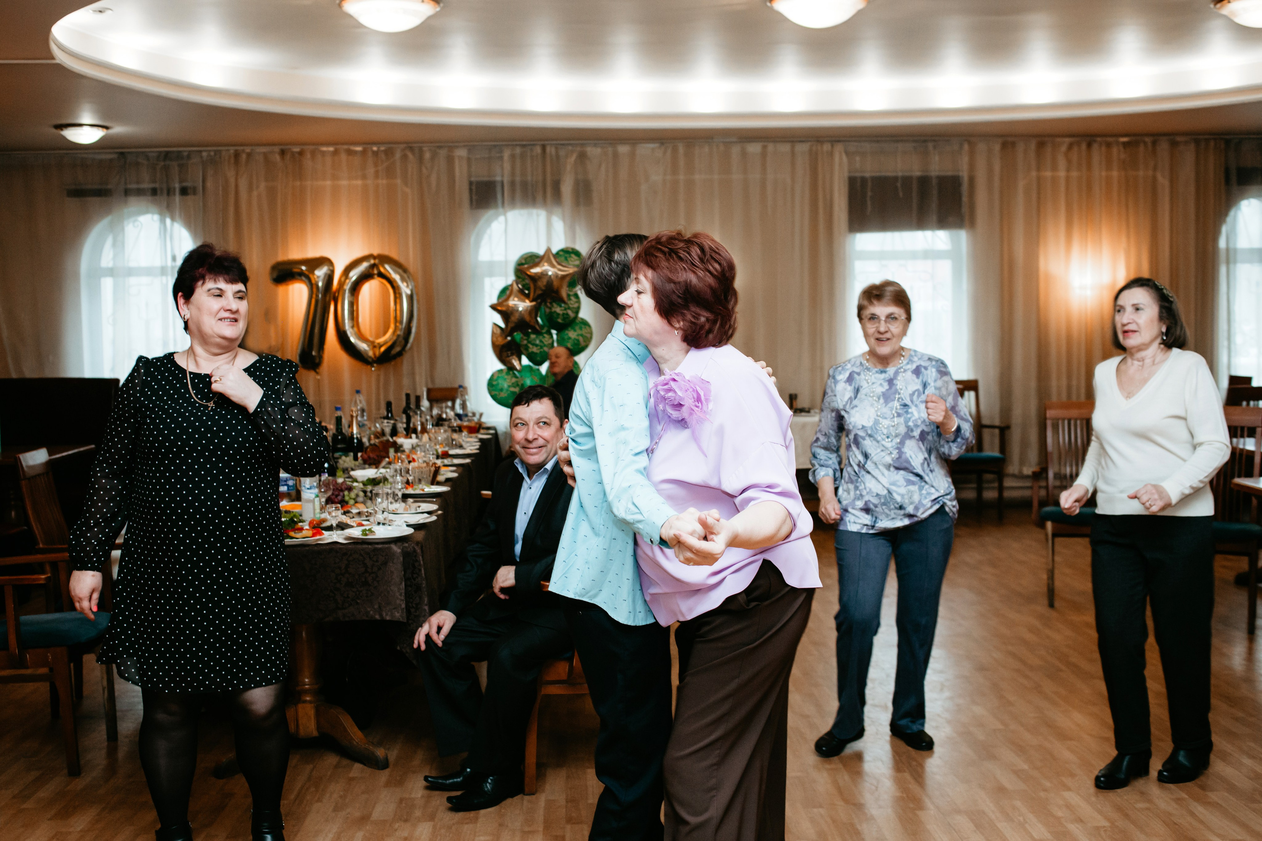 Юбилей. 70. Фотограф в Челябинске Ополихина Анна