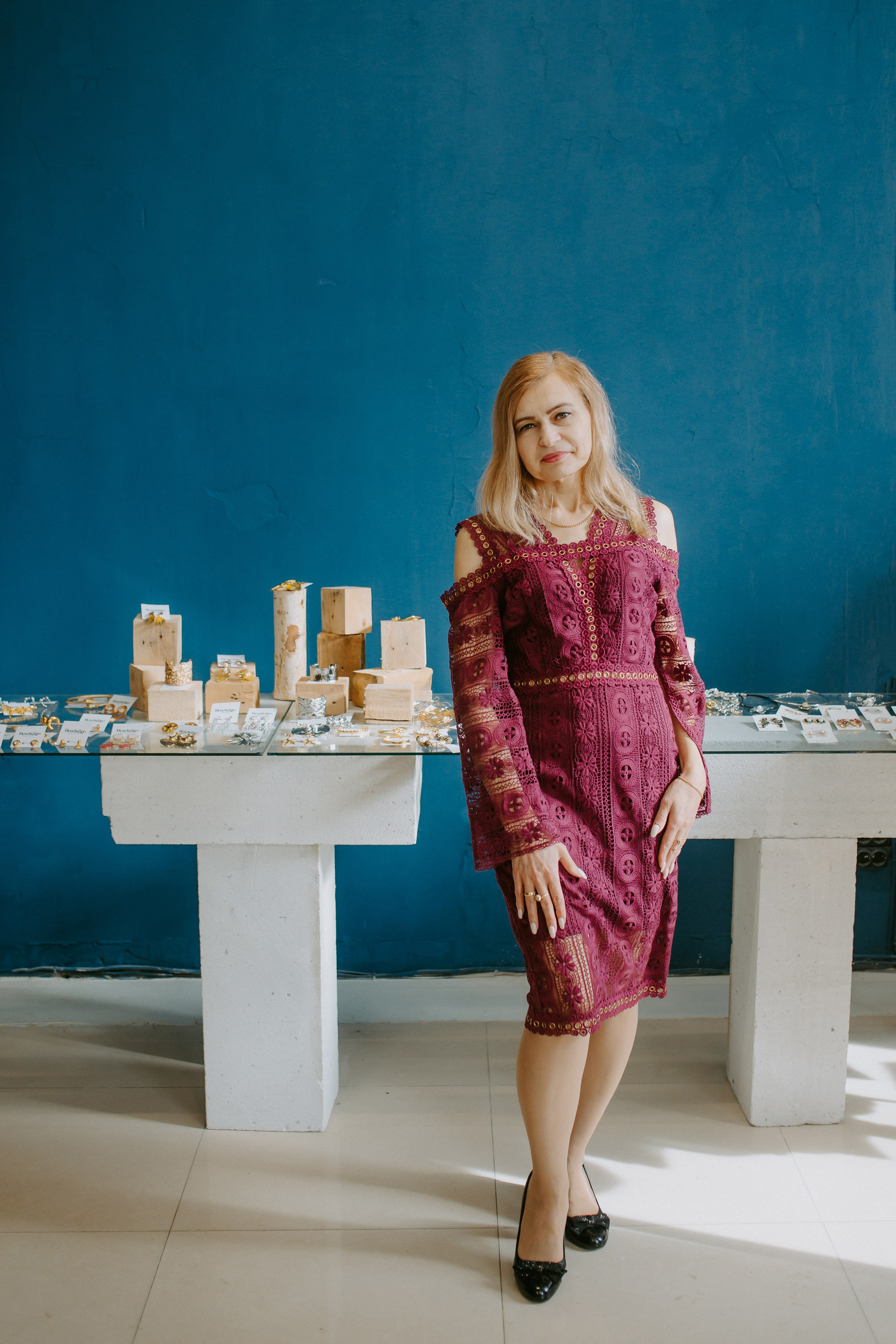 8 марта в ЦДС. Вечер Ольги Любимовой. Фотограф в Челябинске Ополихина Анна