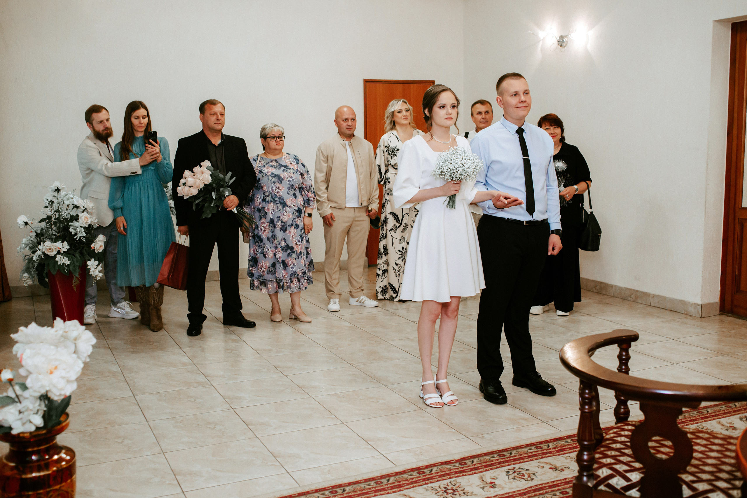 Загс и прогулка. Владислав и Екатерина. Фотограф в Челябинске Ополихина Анна