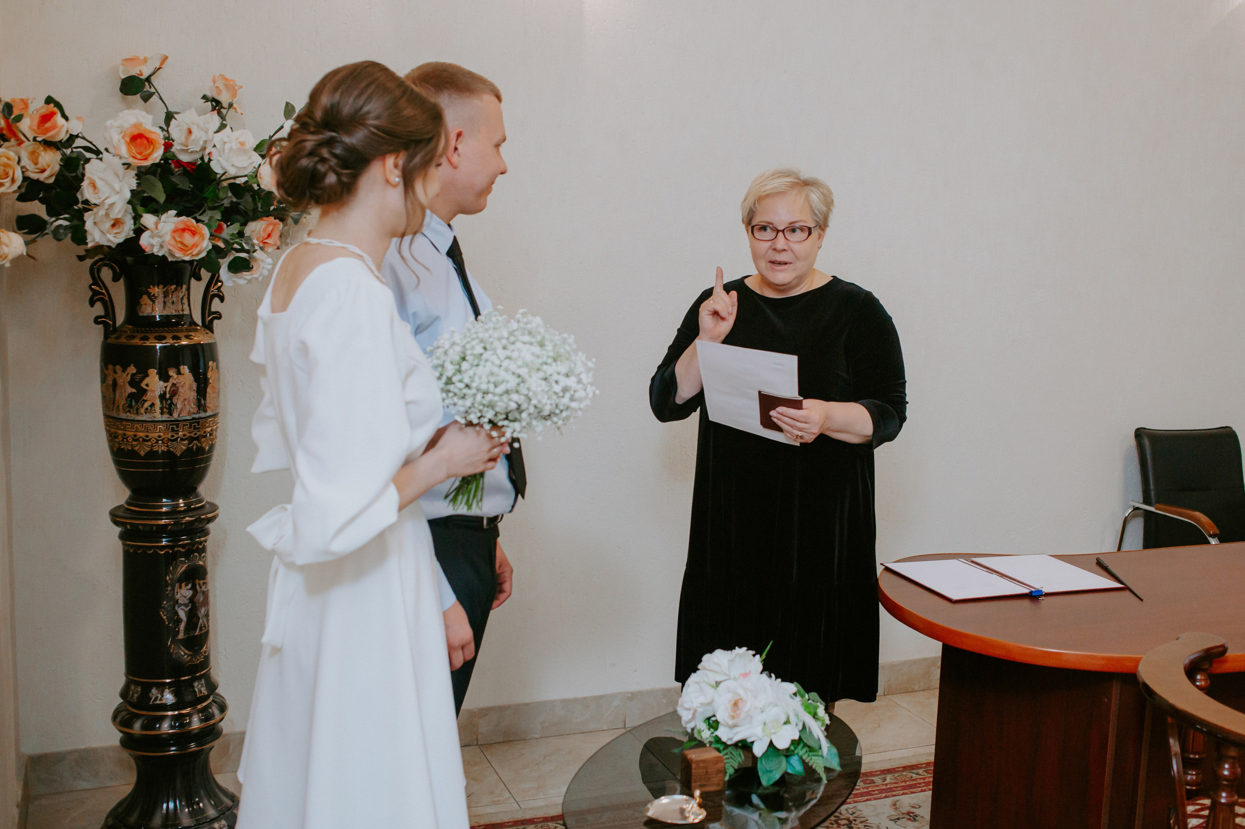 Загс и прогулка. Владислав и Екатерина. Фотограф в Челябинске Ополихина Анна