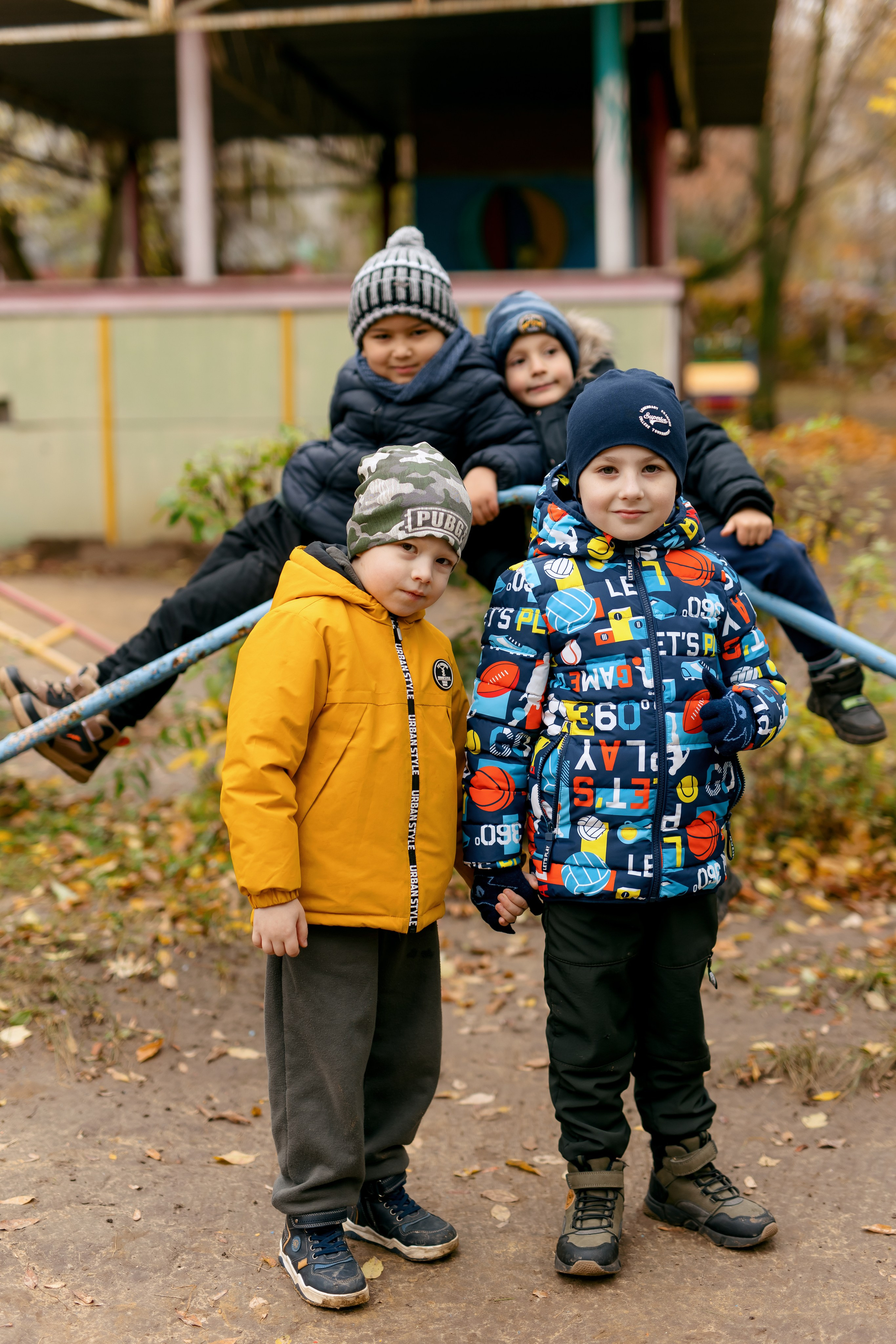 Осень в садике. Свадебный и семейный фотограф в Туле и области Маша Костина