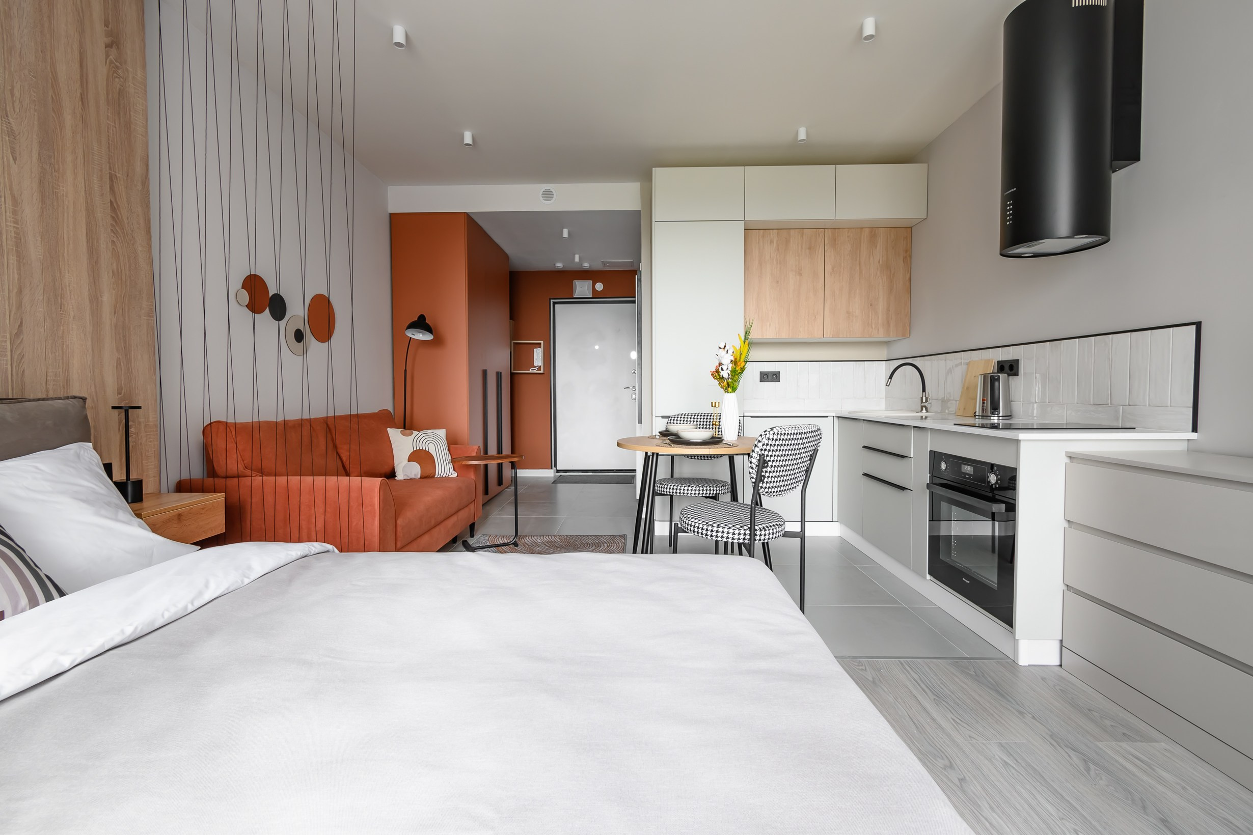 Хоумстейджинг Сокольнический вал. Дизайнер интерьера Юлия Лебедева. Москва