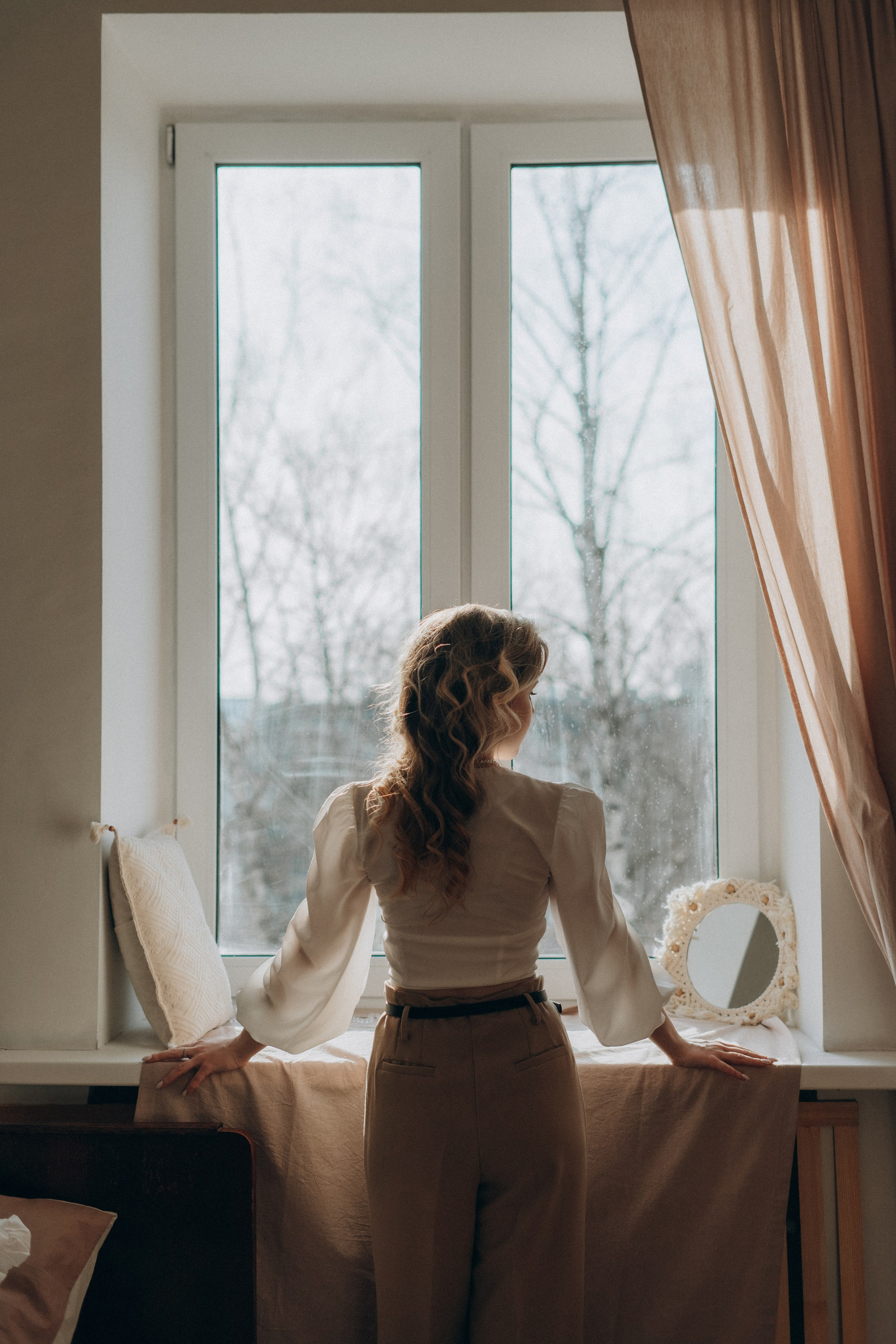 Портретная индивидуальная фотосессия в Москве. Фотограф Москва Виктория-Антуанетта