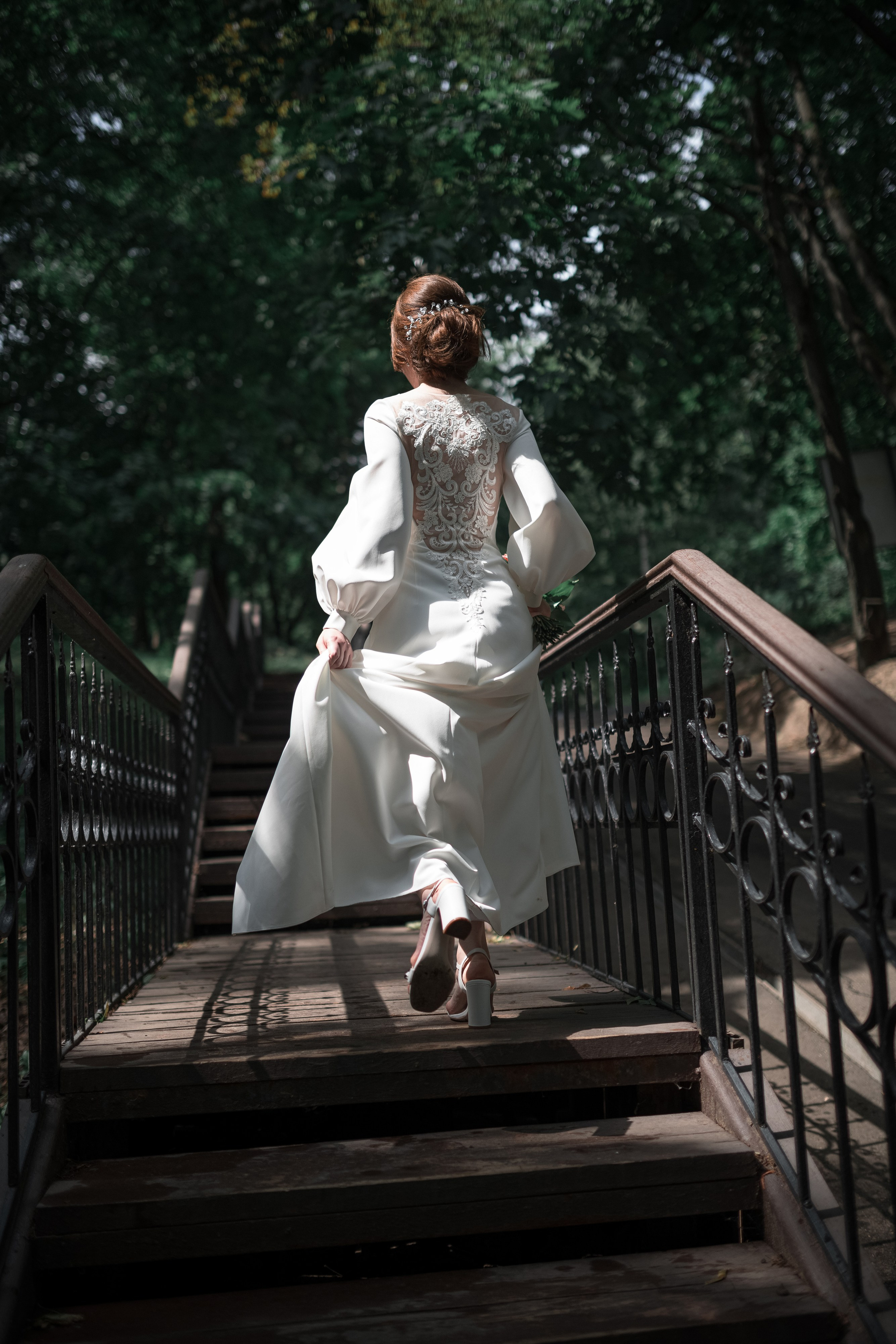 Свадебная фотосессия в Москве