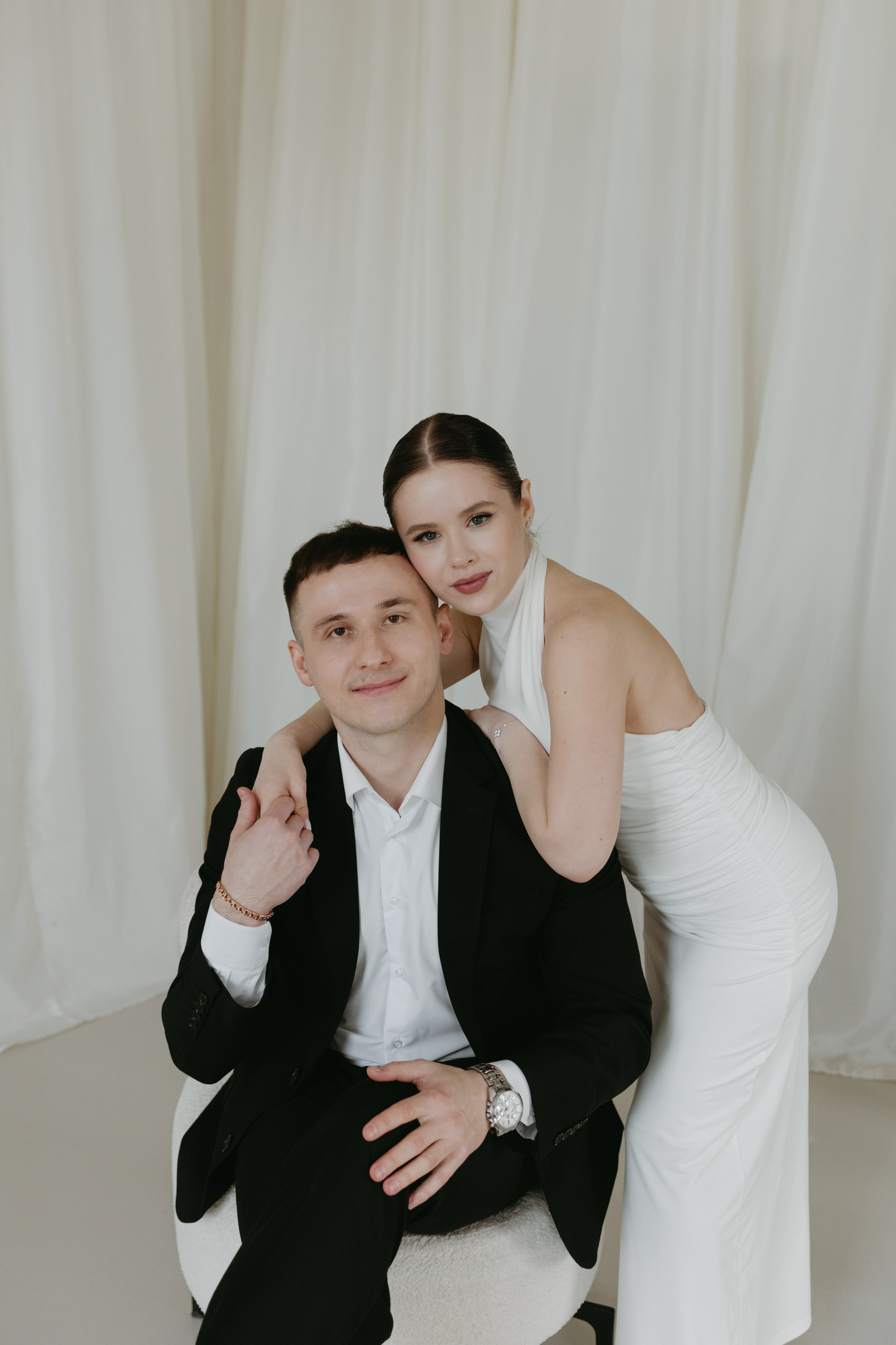 Серёжа и Яна. Фотограф Эльмира Лин