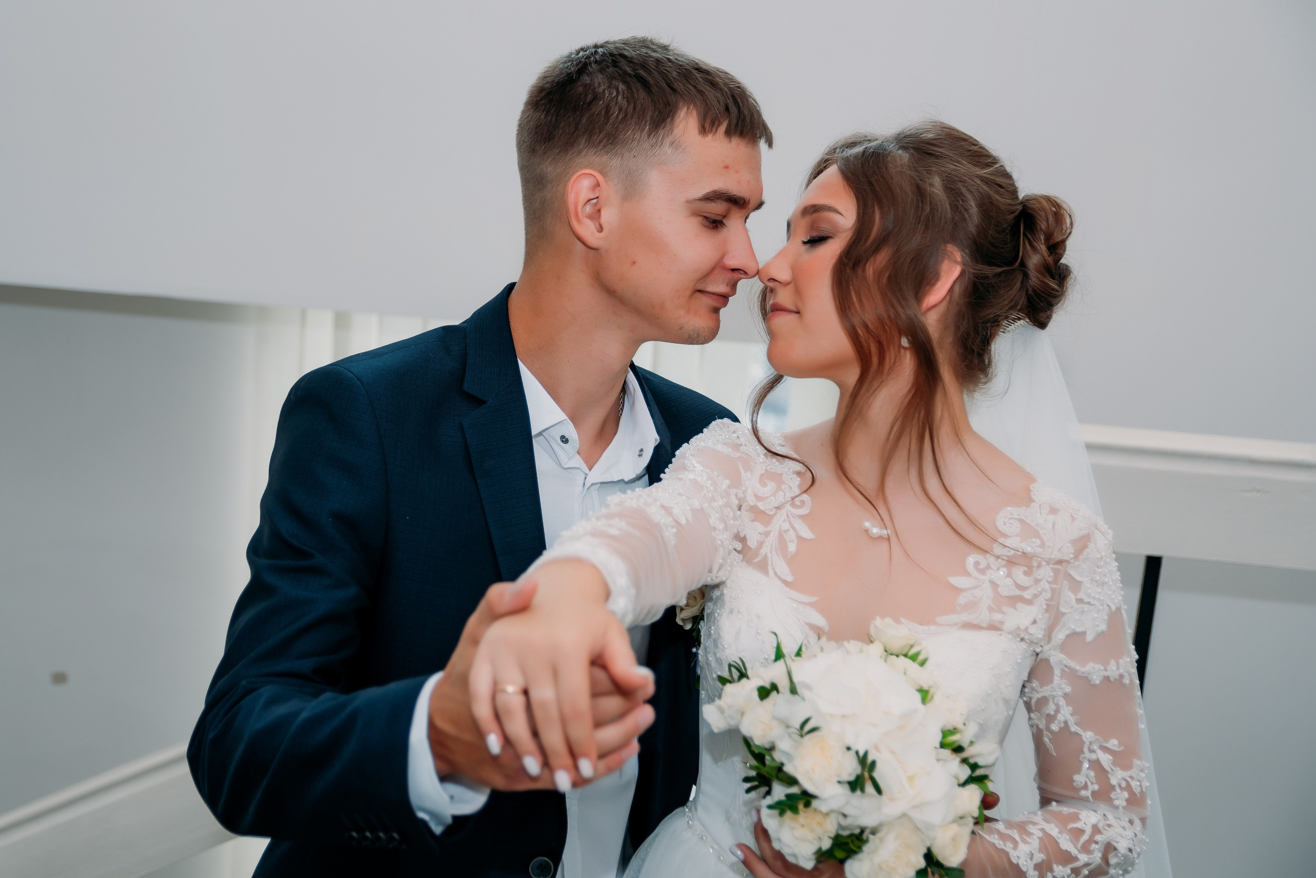 Лариса и Дмитрий. Фотограф Алёна Царькова. Киселевск