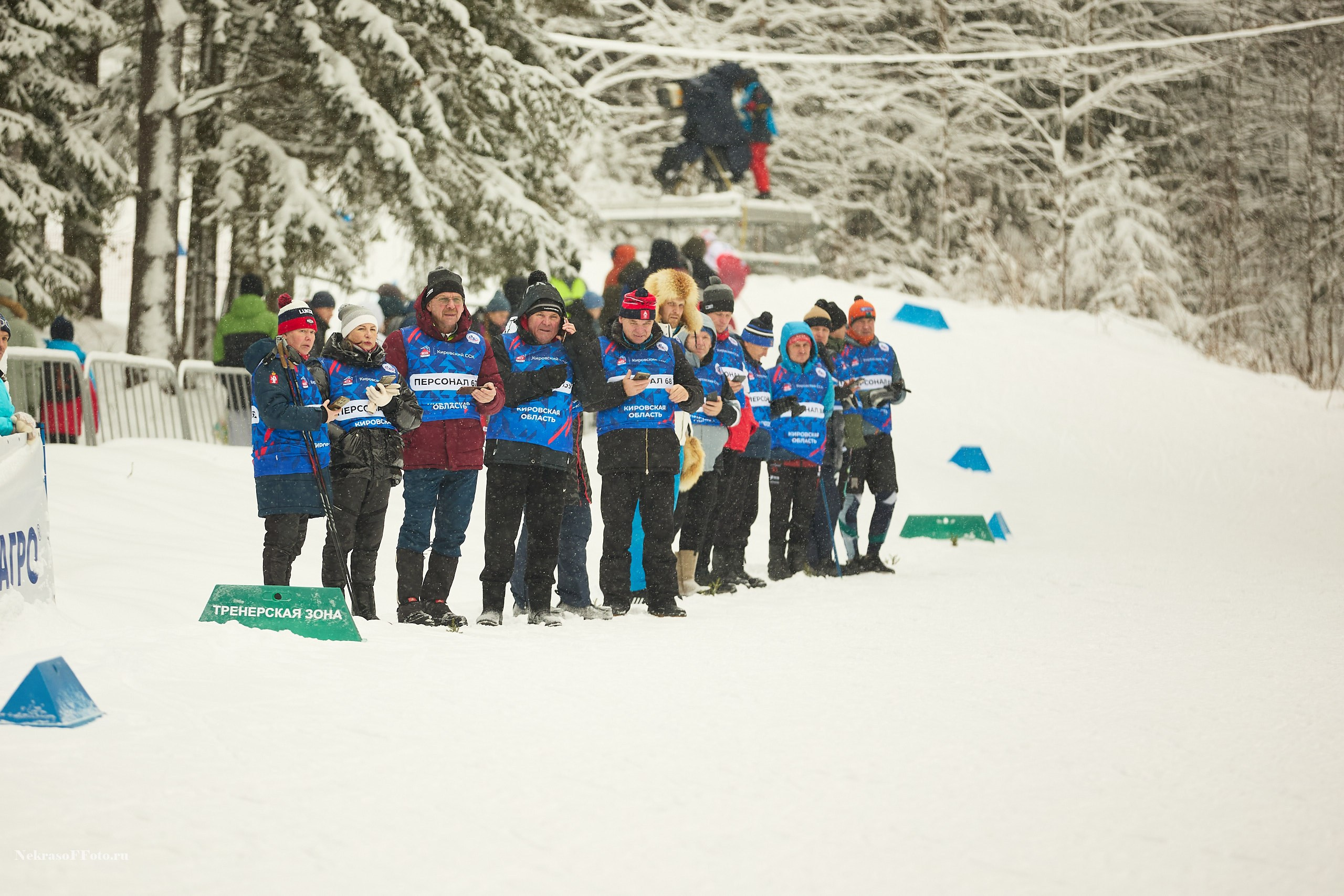 Кубок России по Лыжным гонкам. Спортивный фотограф Некрасов Денис