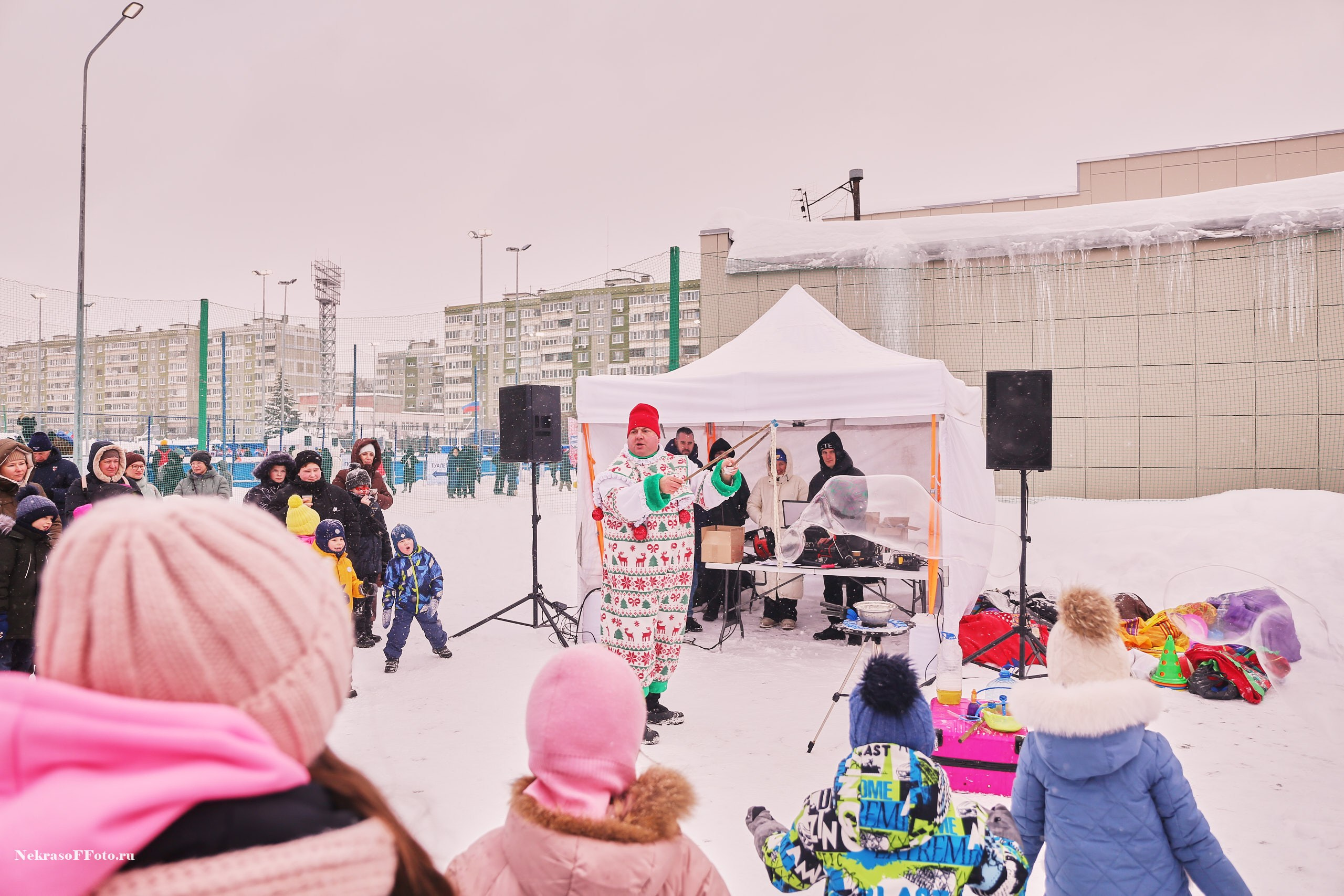 Турнир по хоккею «Русская классика» в рамках Офицерской хоккейной лиги. Спортивный фотограф Некрасов Денис