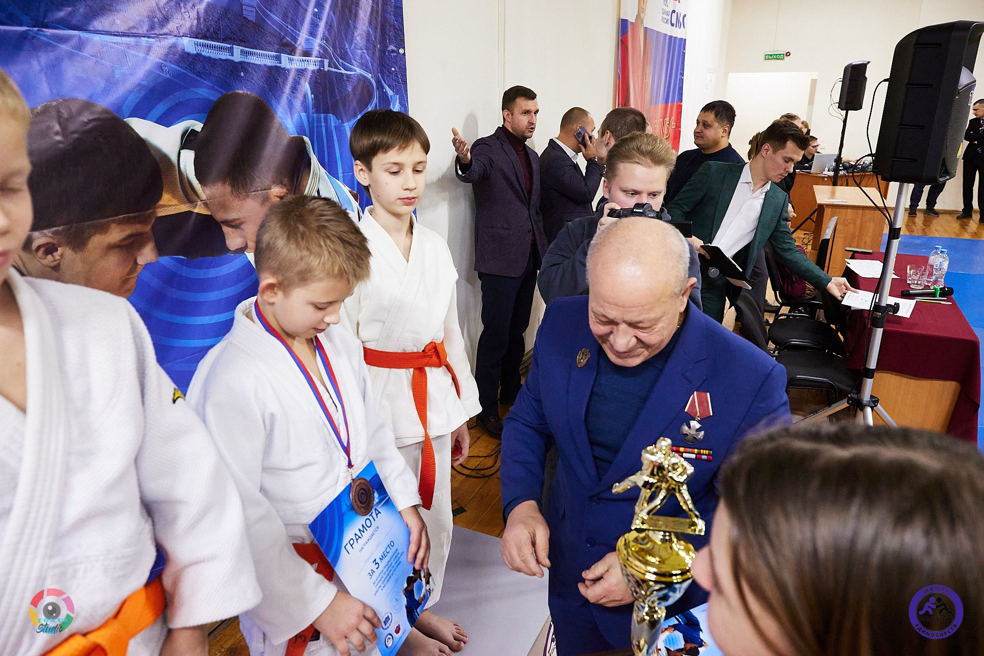 Репортаж Турнир по дзюдо. Спортивный фотограф Некрасов Денис