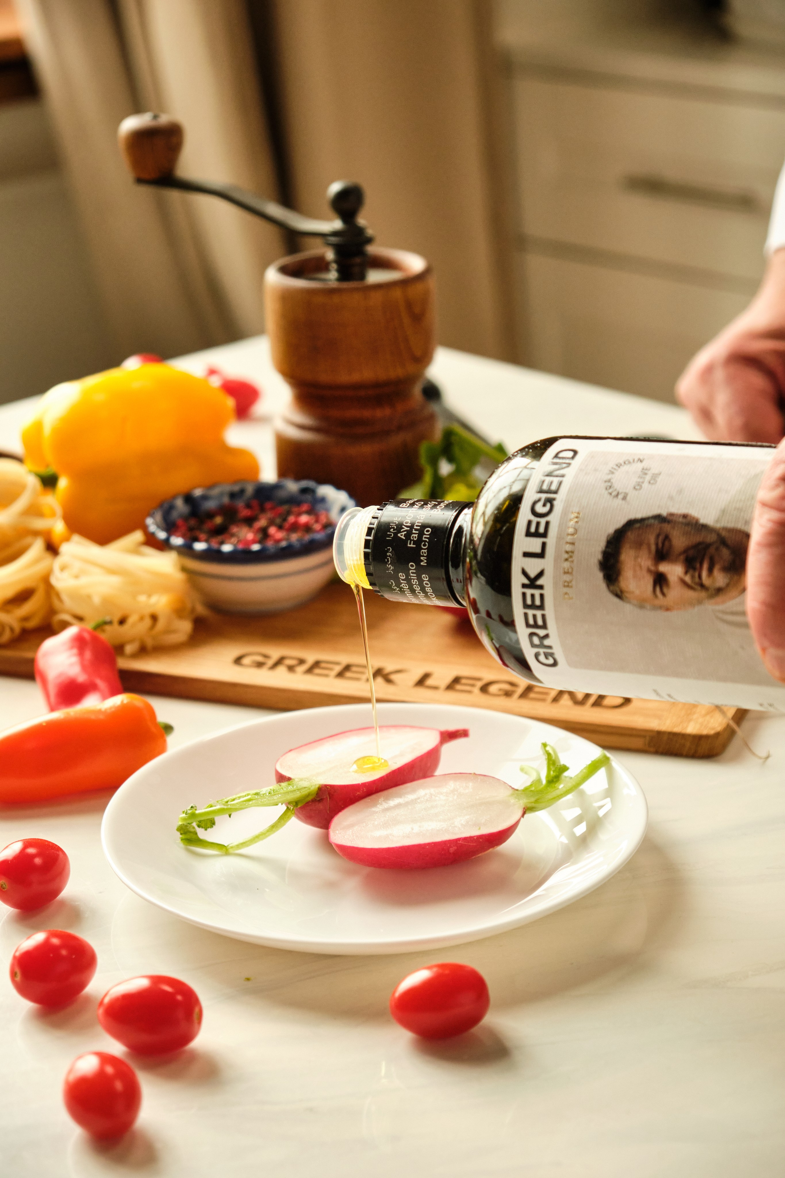 Greek Legend. Фуд-фотограф в Москве | Профессиональная съемка блюд и еды | Горбачёв Виталий