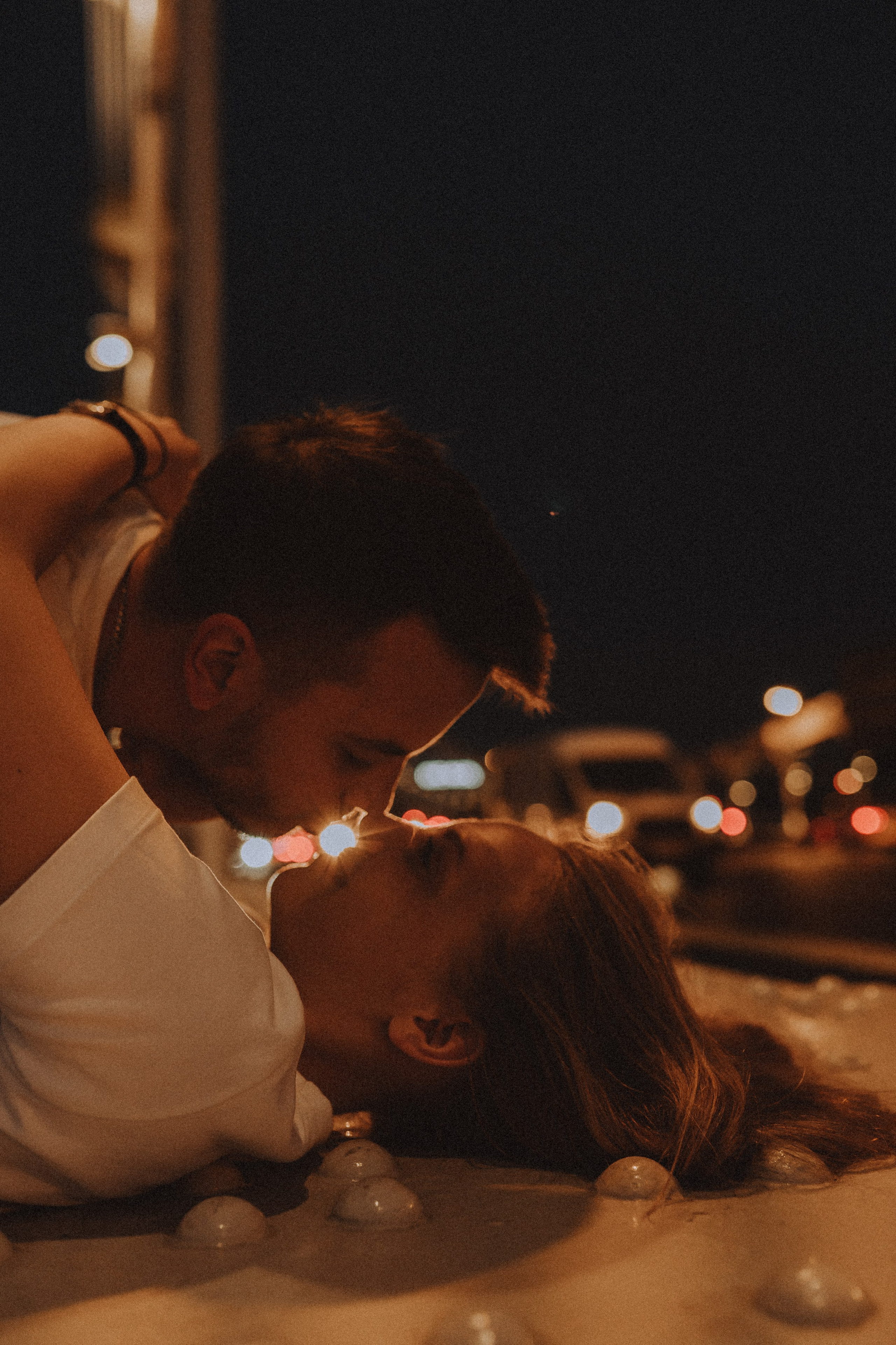 Двое в центре города. Семейный и свадебный фотограф в Москве Оксана Гапеева