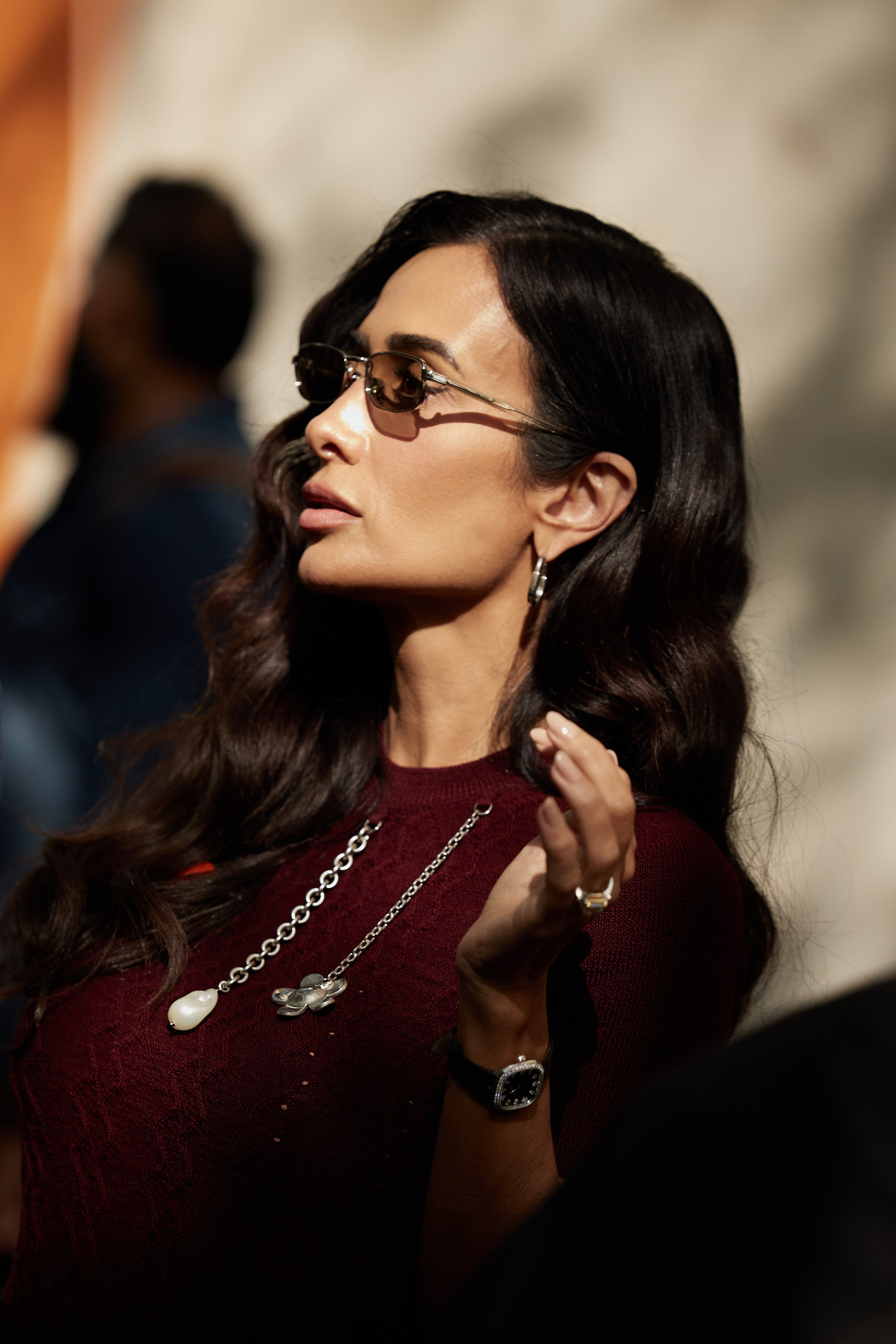 PRADA WOMEN’S COLLECTION SPRING SUMMER 2026. Photographer in Milan Ivan Goncharov