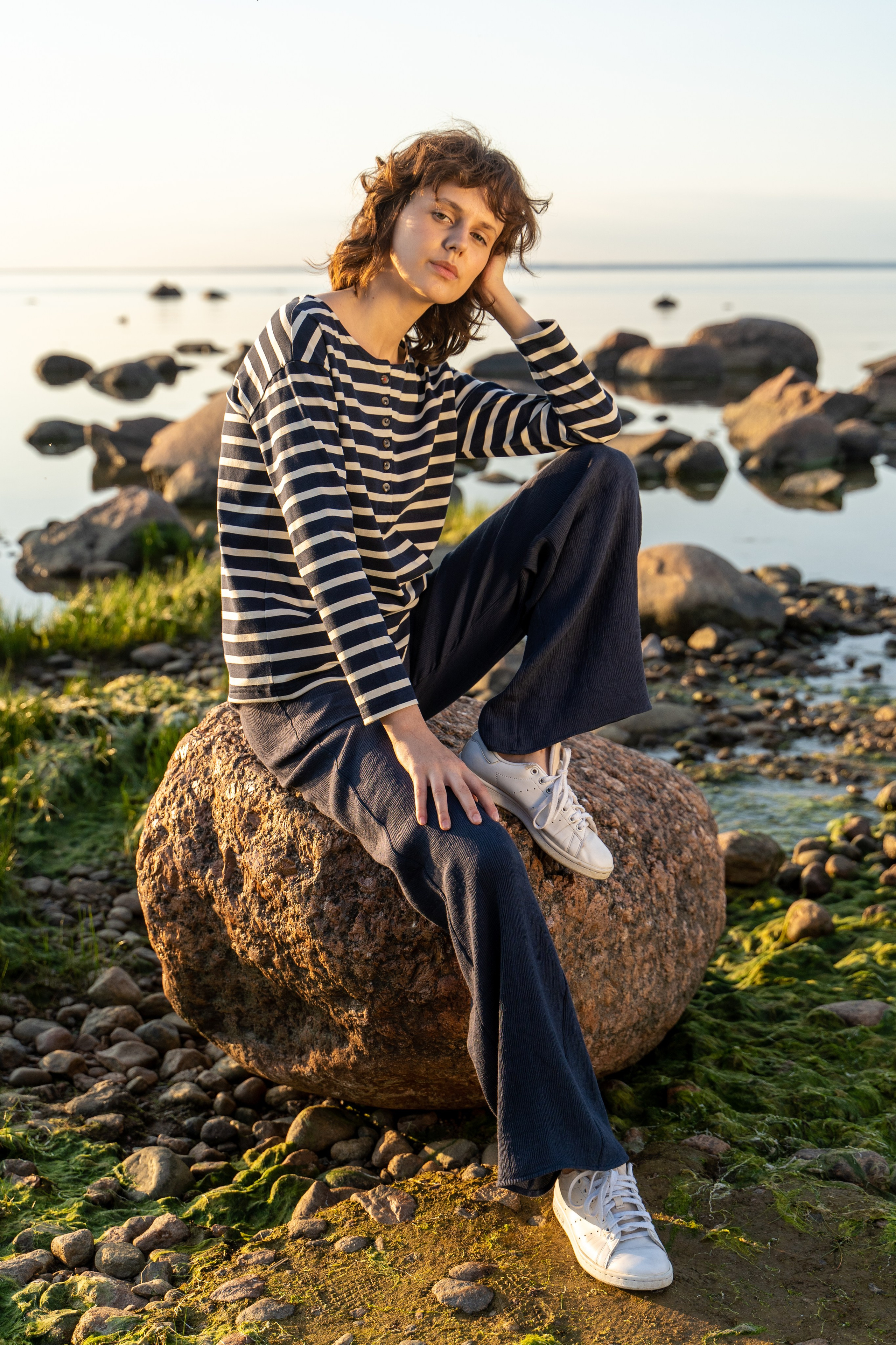 Юлия для бренда одежды. Фотограф в Санкт-Петербурге, фотодни в СПБ