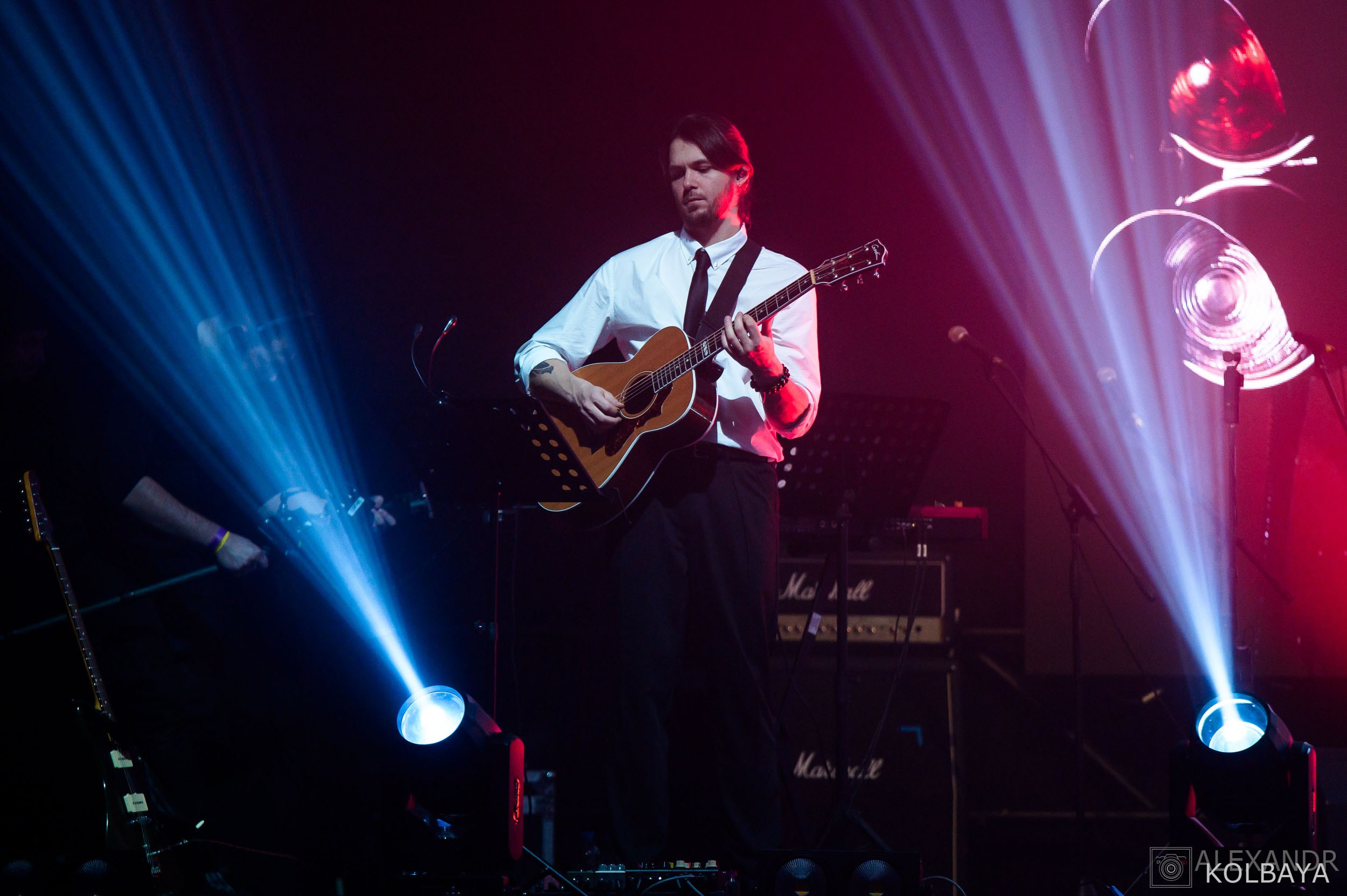 Концерт Ярослава Баярунаса «(Не)настоящий детектив». Концертный и театральный репортажный фотограф в Москве Александр Колбая