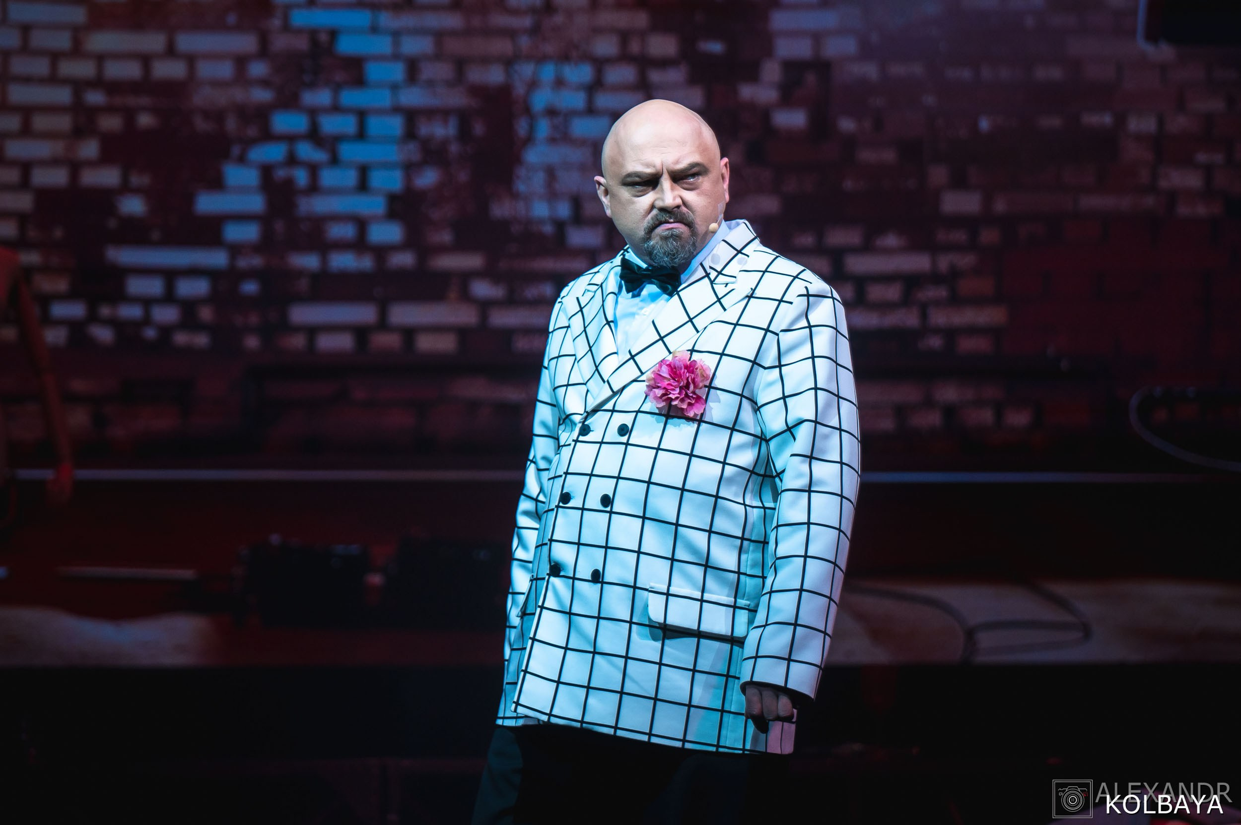 Фотографии со спектакля «Привет, я тетя Чарли». Концертный и театральный репортажный фотограф в Москве Александр Колбая