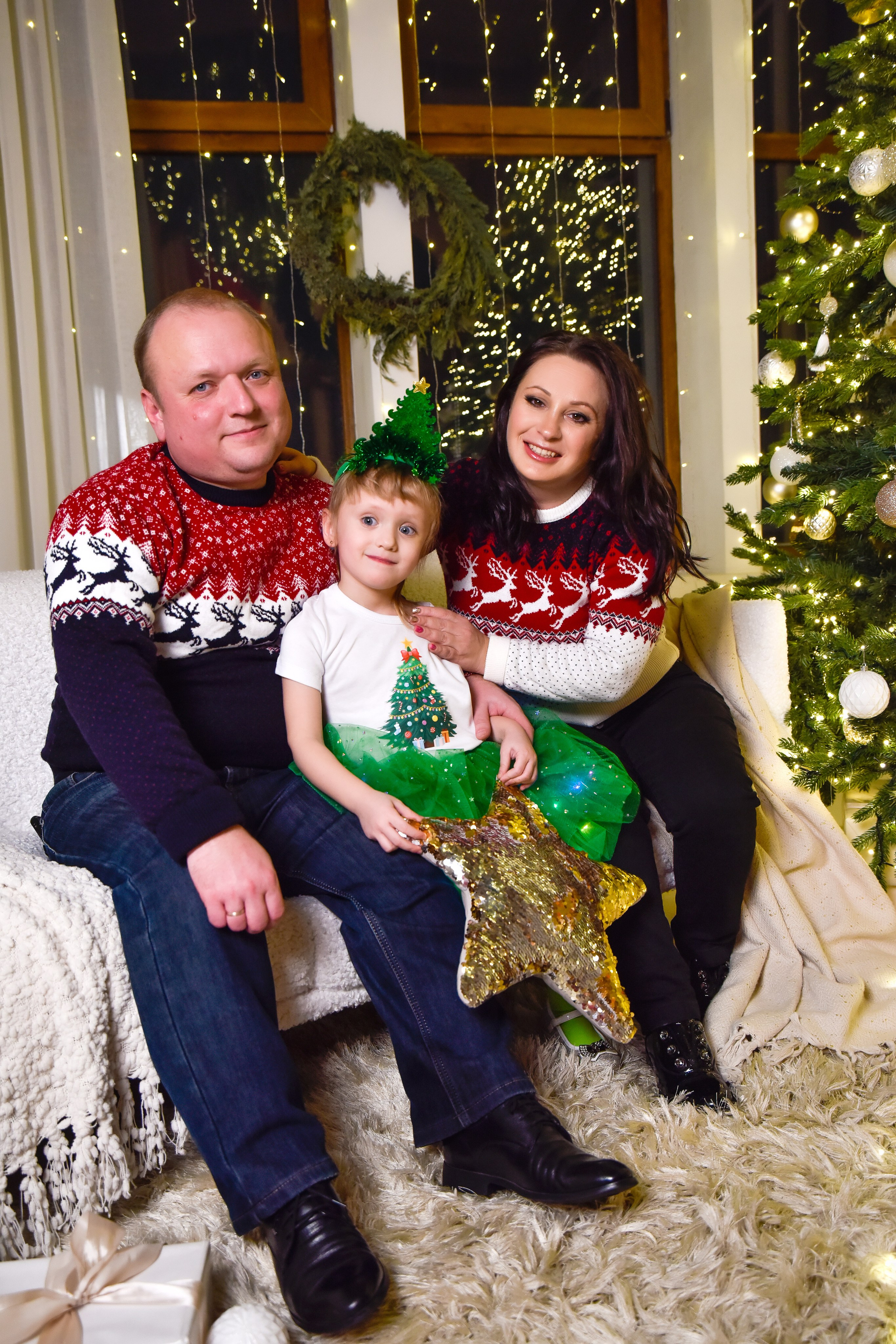 Семья Арины