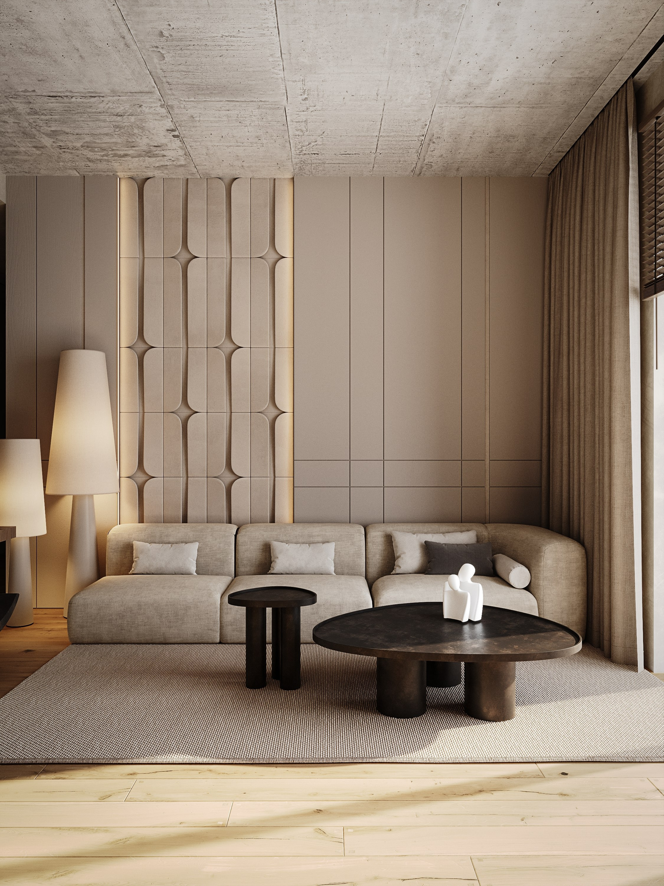 Квартира у парка Фили. Наталья Симон