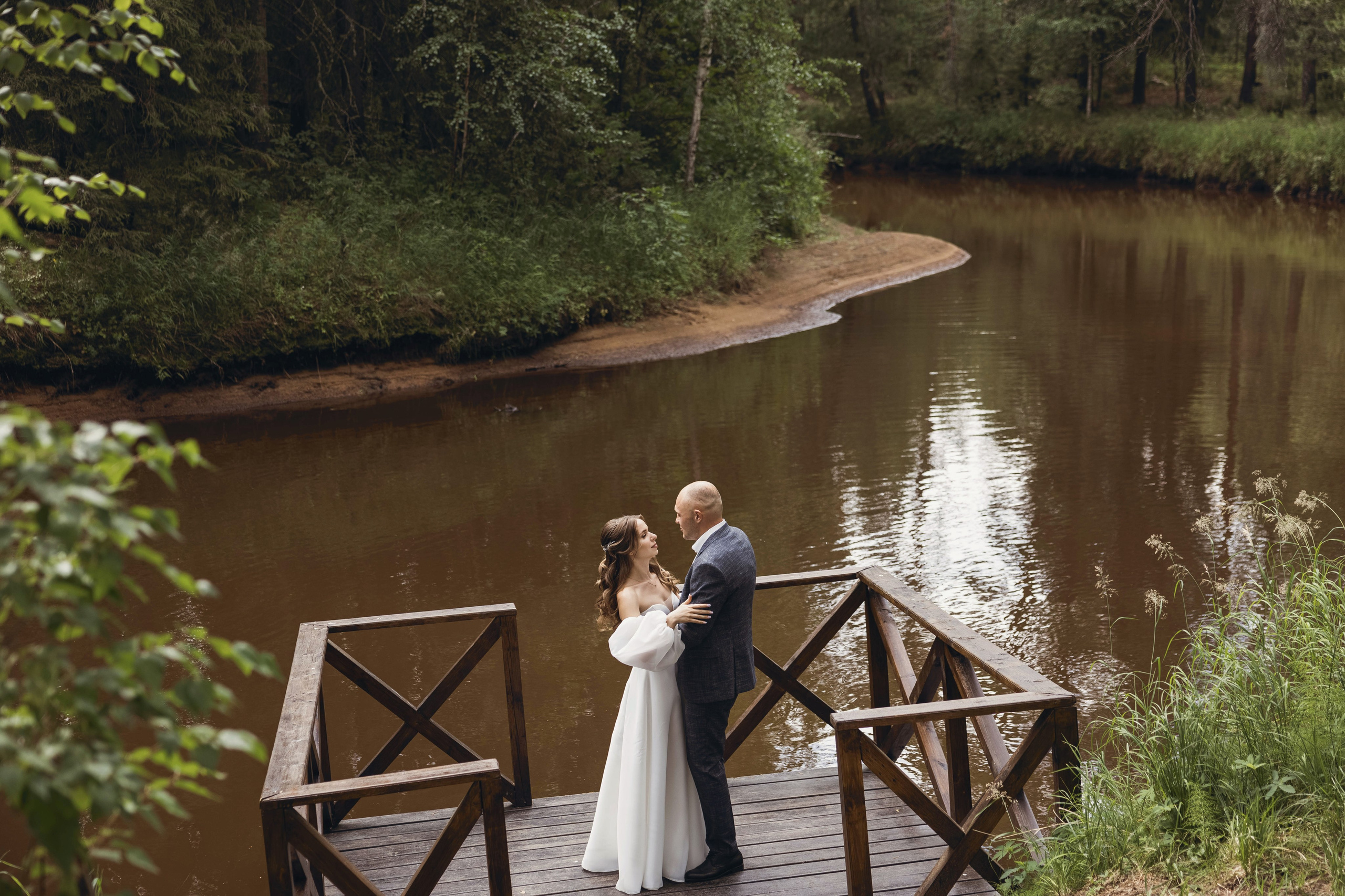 Сергей и Илона. Свадебный и семейный фотограф в городе Сургуте Стерликова Светлана