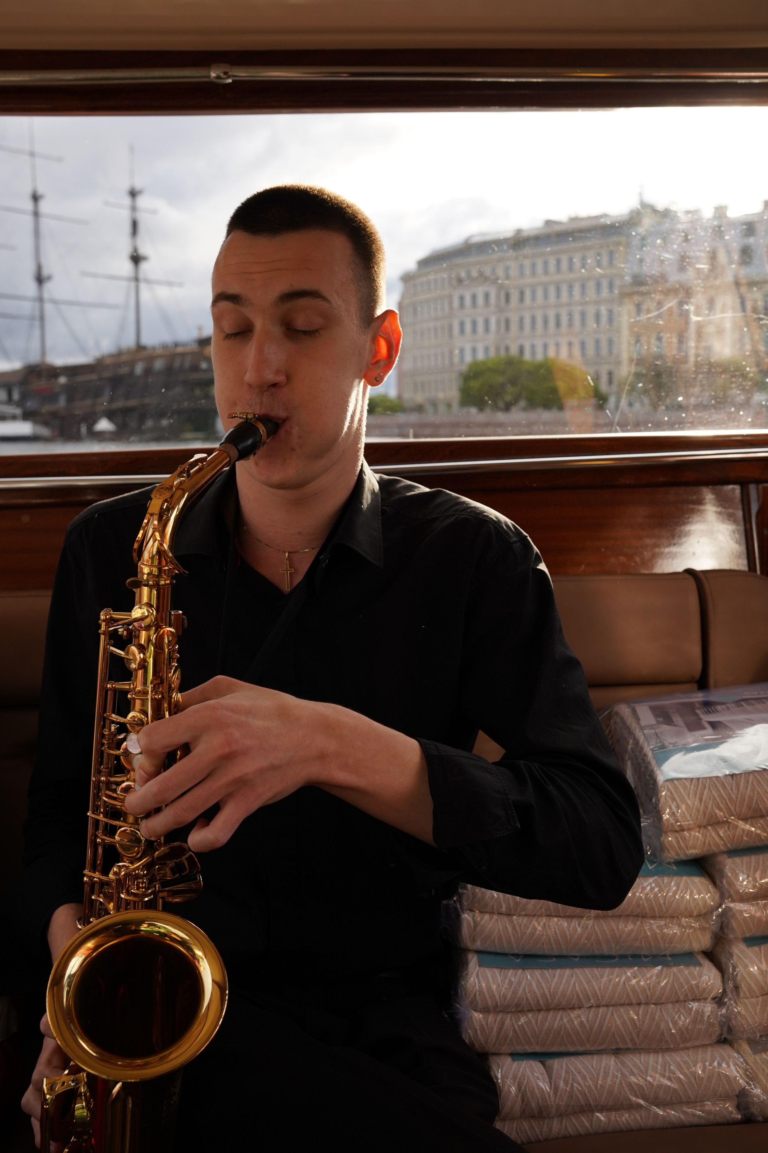 На яхте. Студийный и портретный фотограф в САНКТ-ПЕТЕРБУРГЕИрина Махаон