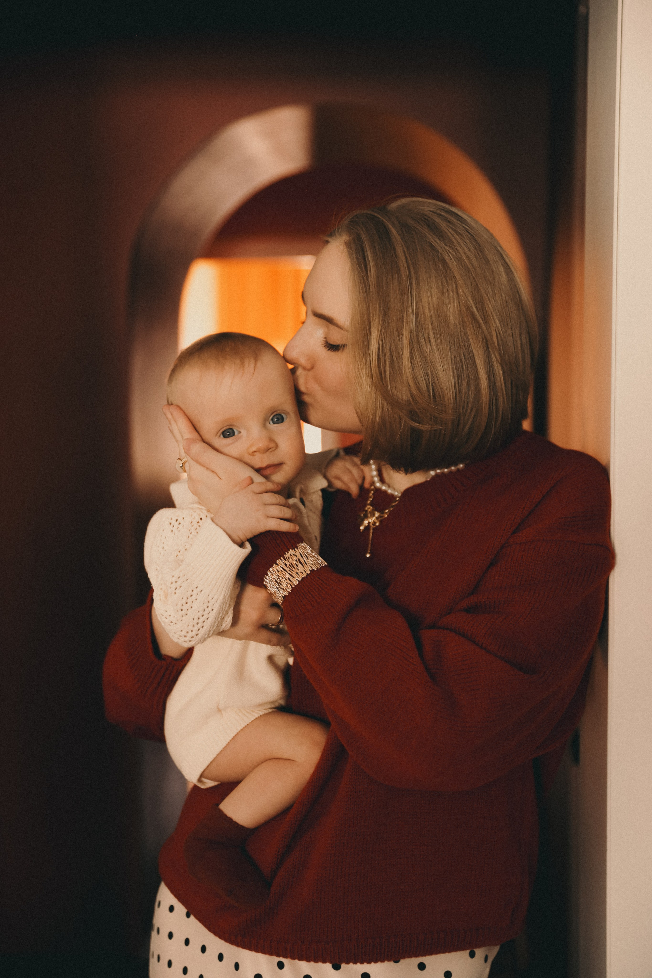 Василисе 8 месяцев. Фотограф Мария Лаенко