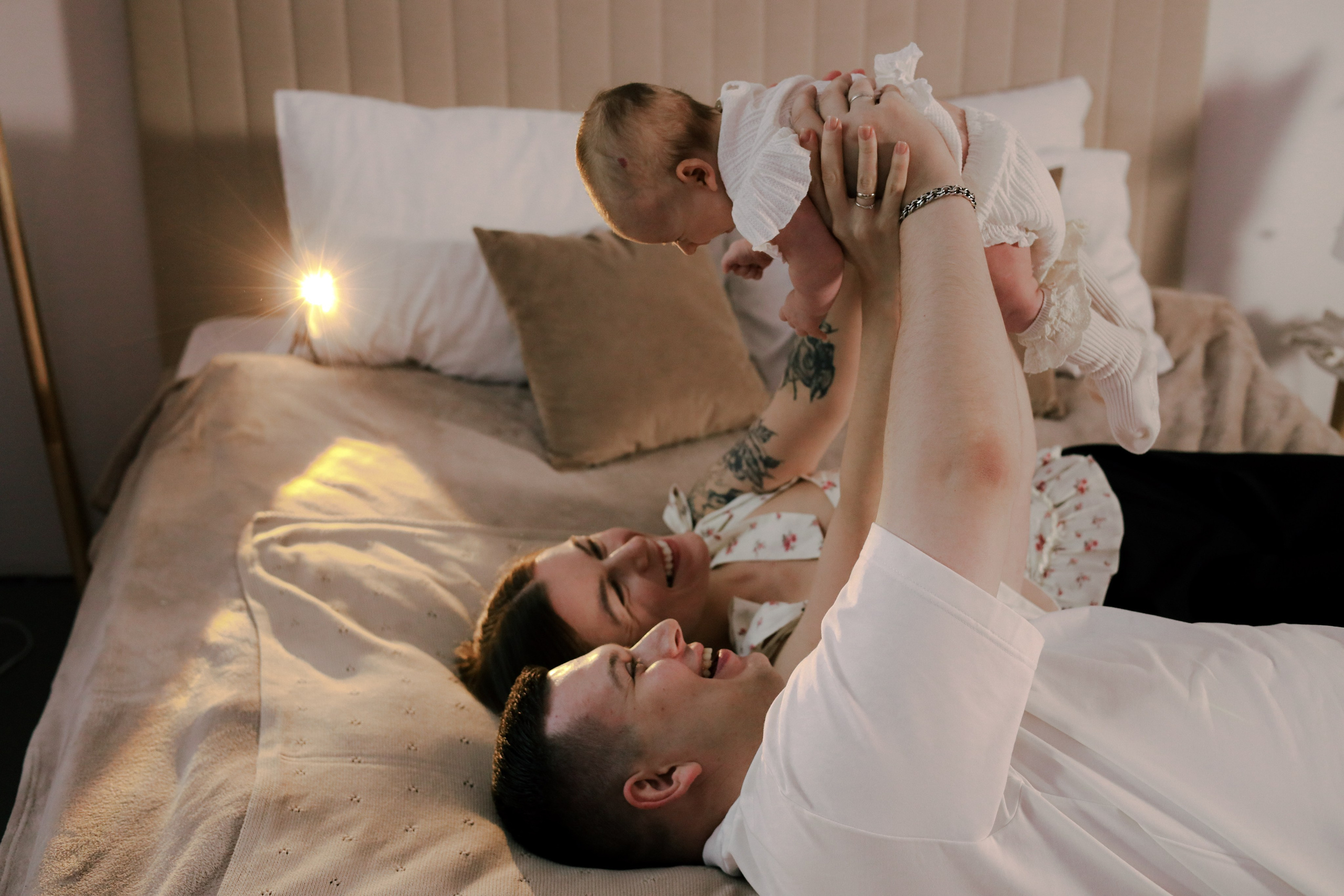 Авроре 3 месяца. Фотограф Мария Лаенко