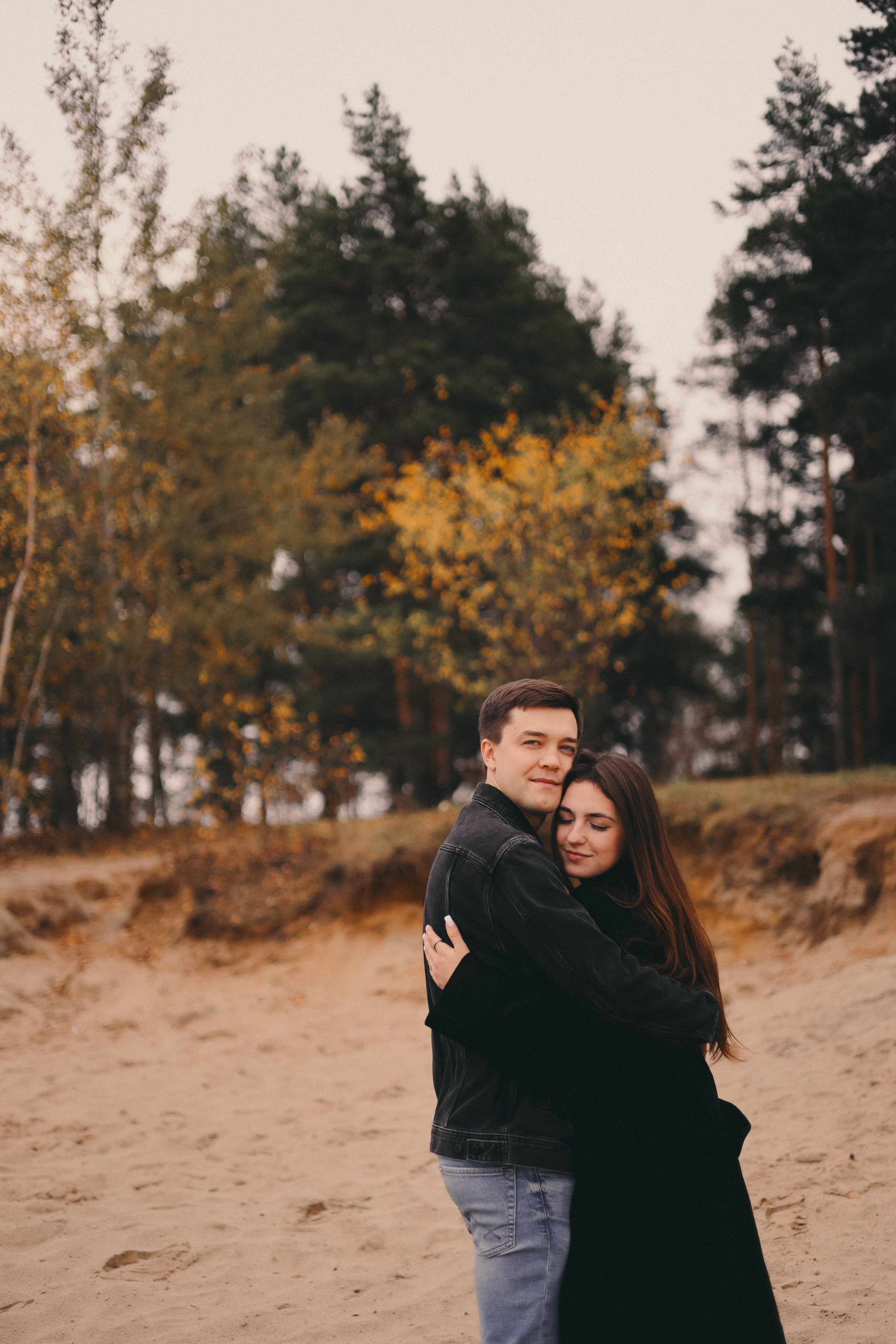 Дмитрий и Полина. Фотограф Мария Лаенко