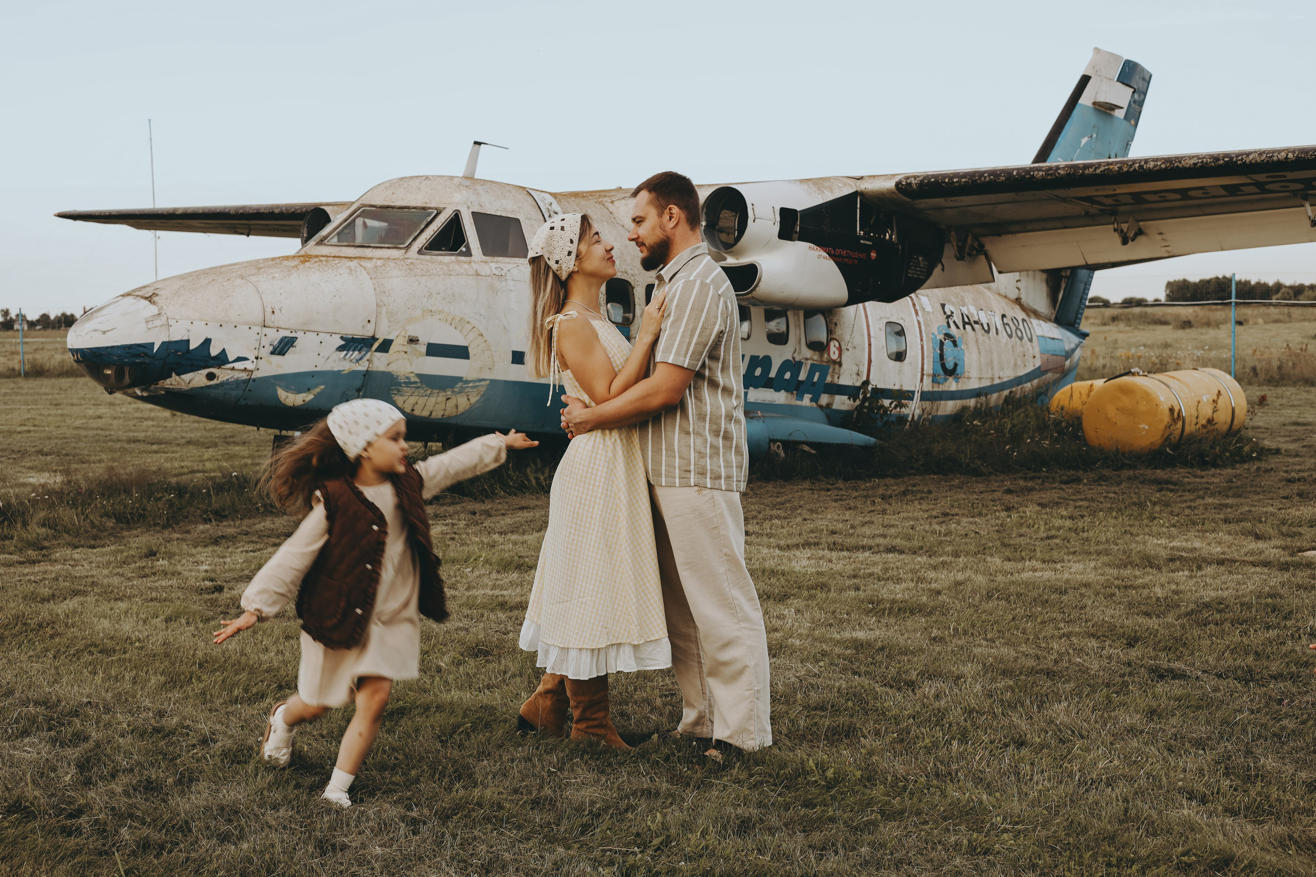 Алена и её дружная семья | Аэроград. Фотограф Мария Лаенко