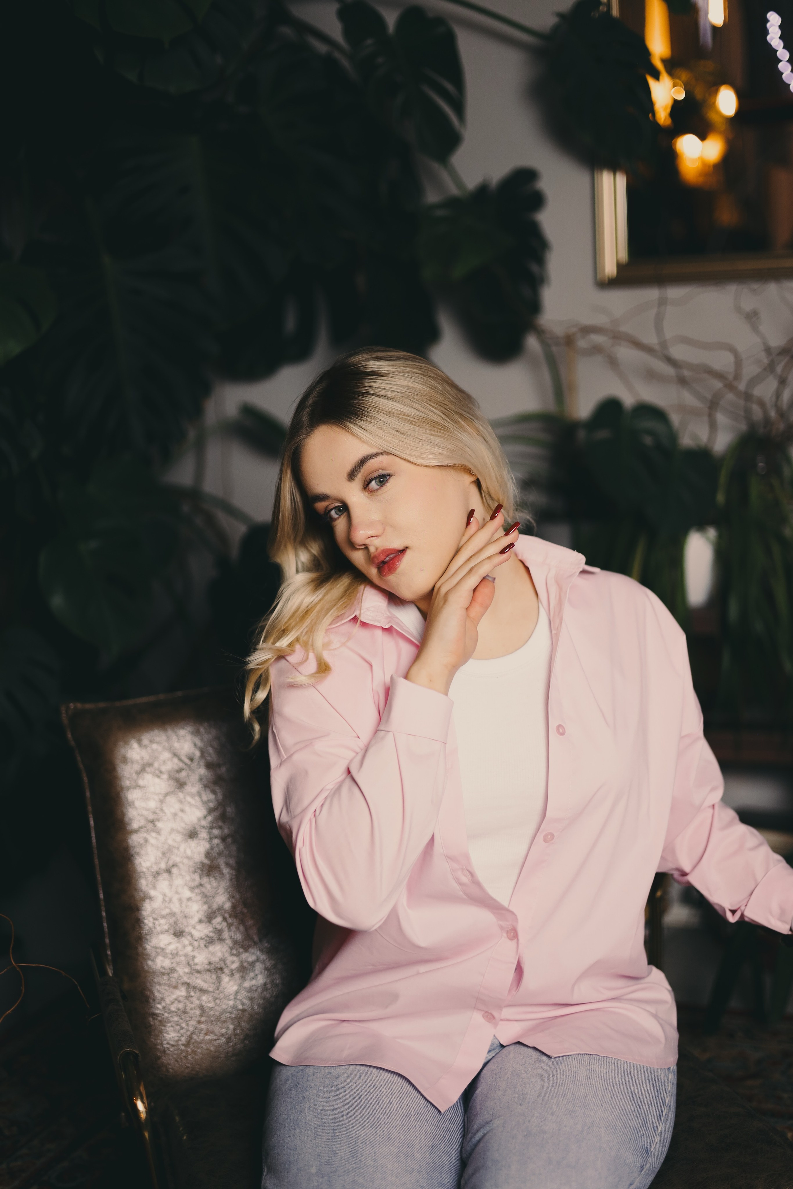 Саша и ее мама. Фотограф Мария Лаенко