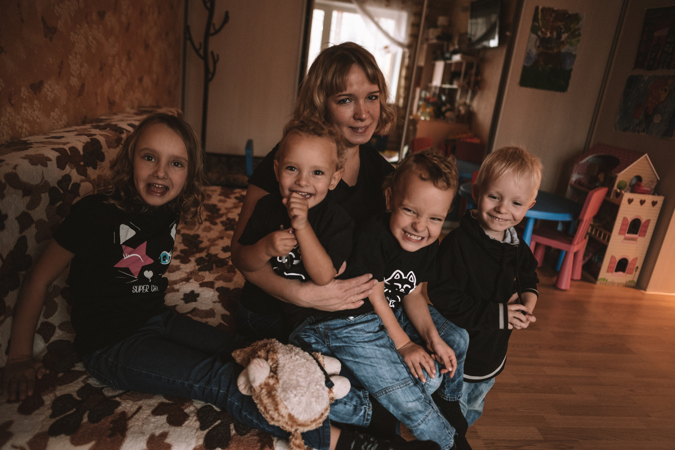 Домашние. Детский и семейный фотограф выпускной альбом Приморско-Ахтарск