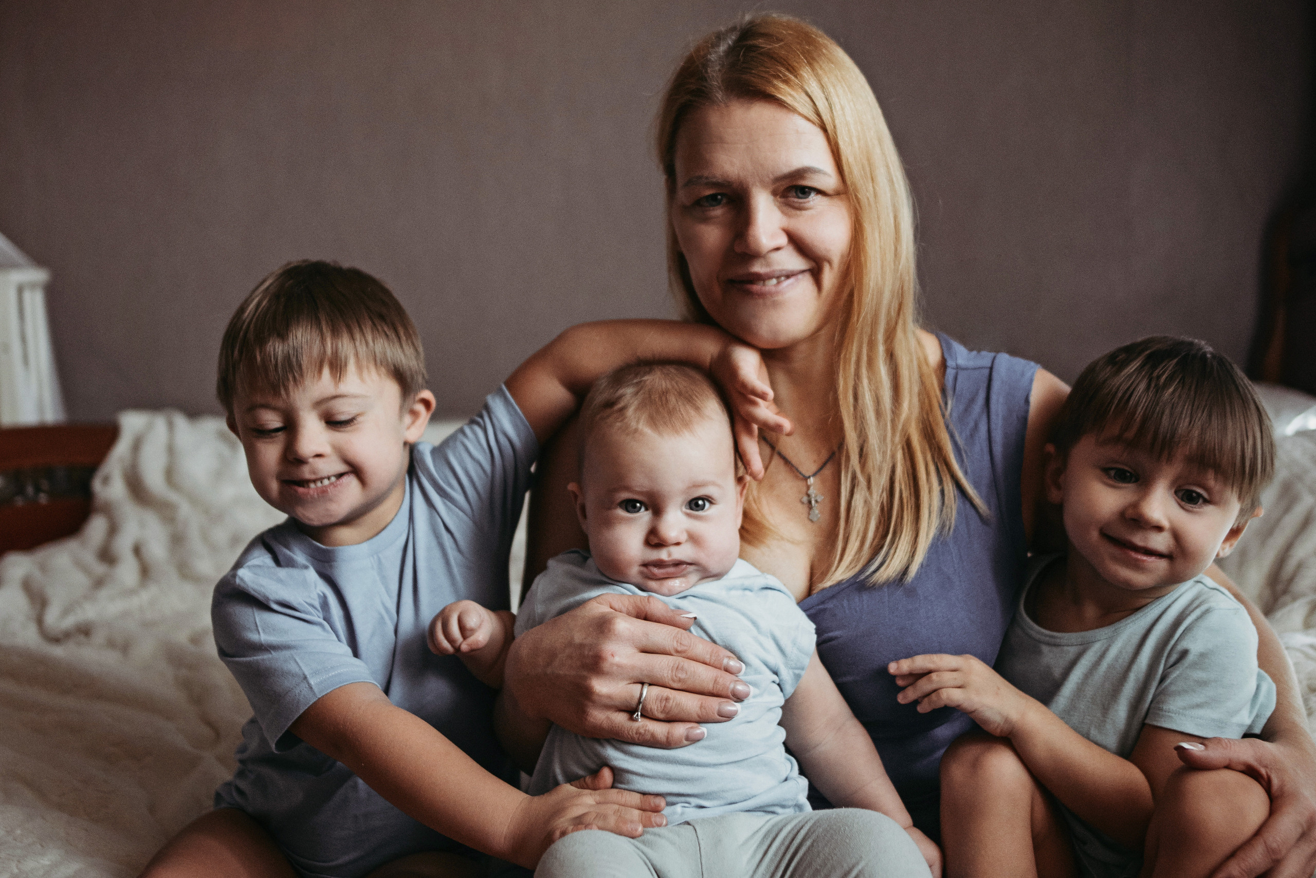 Наталья с малышами. Детский и семейный фотограф выпускной альбом Приморско-Ахтарск