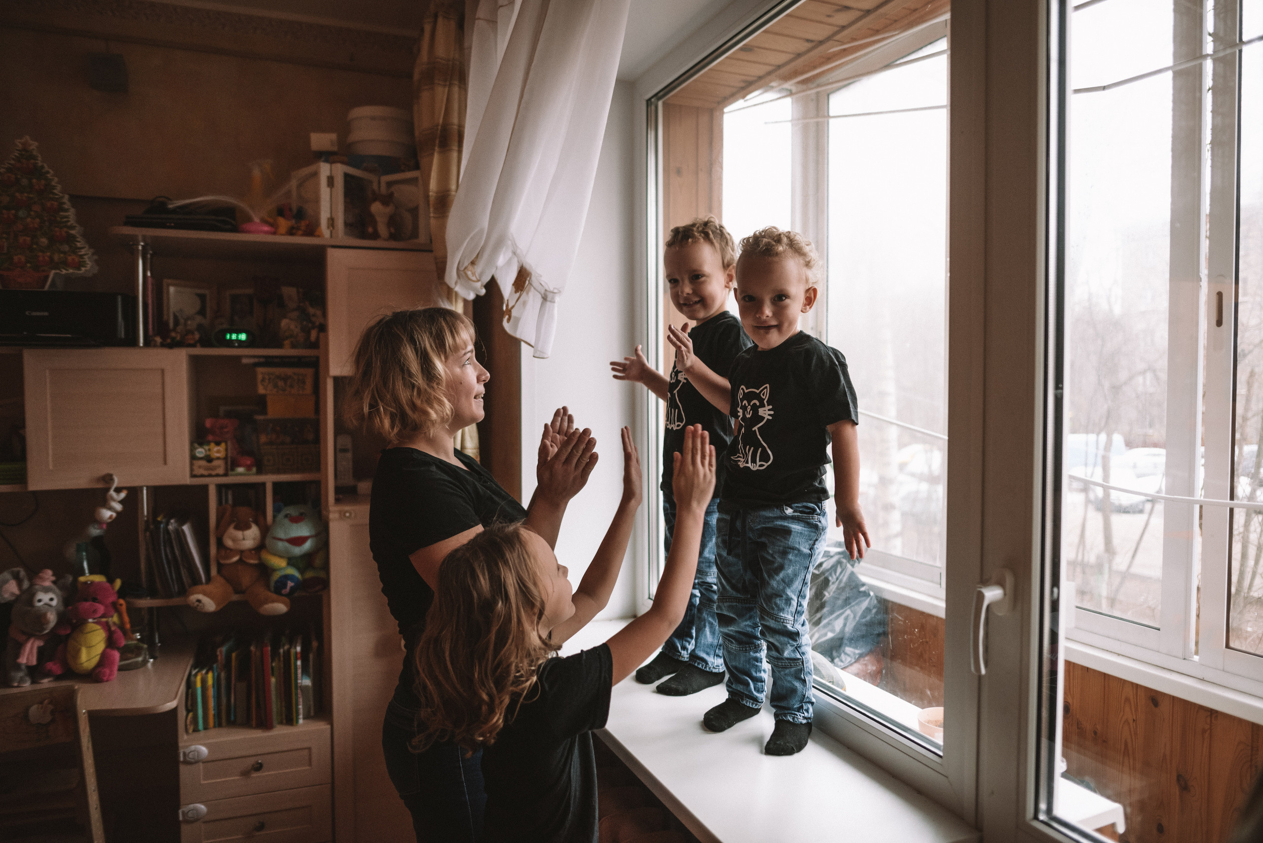 Домашние. Детский и семейный фотограф выпускной альбом Приморско-Ахтарск