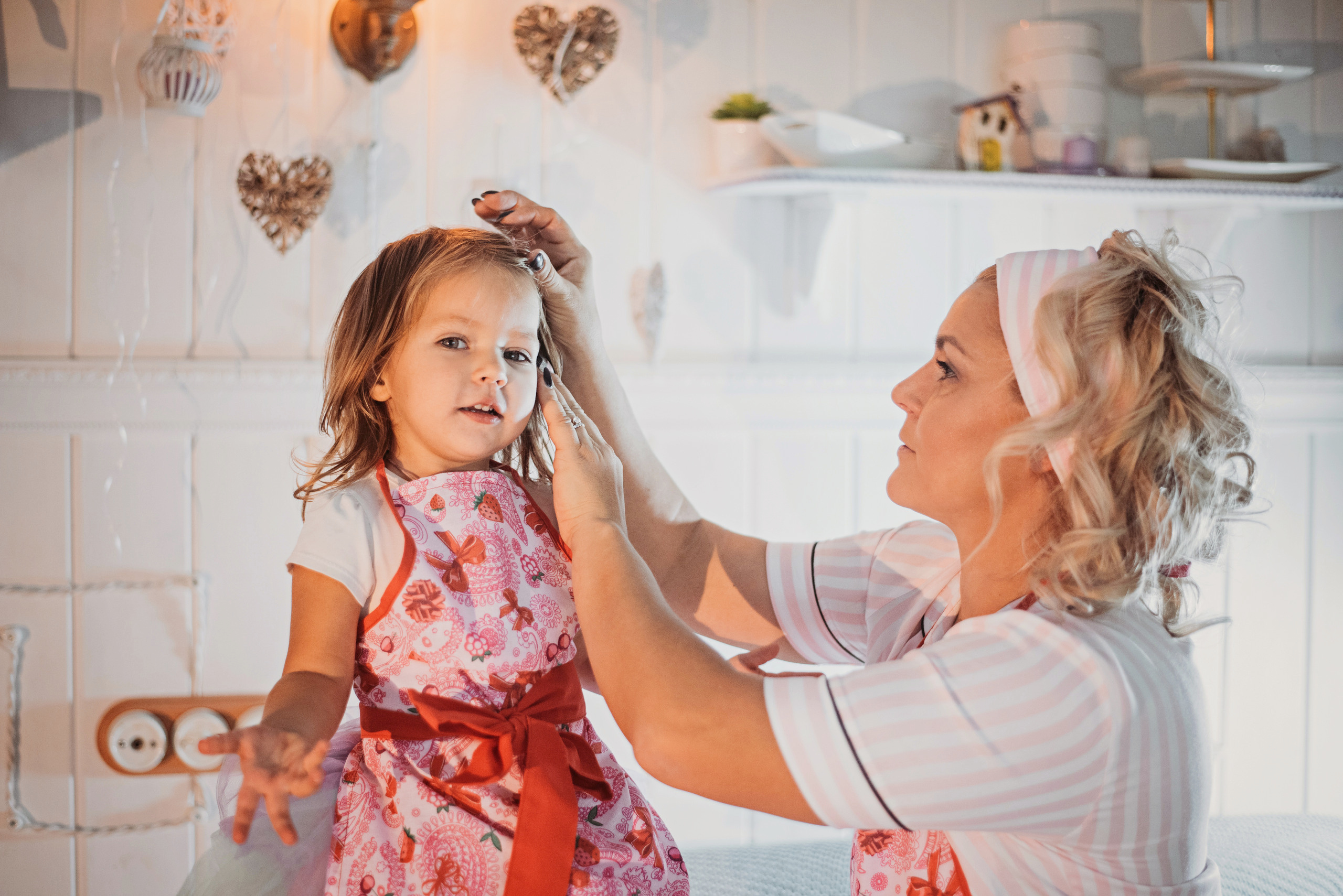 Юля с Анютой. Детский и семейный фотограф выпускной альбом Приморско-Ахтарск