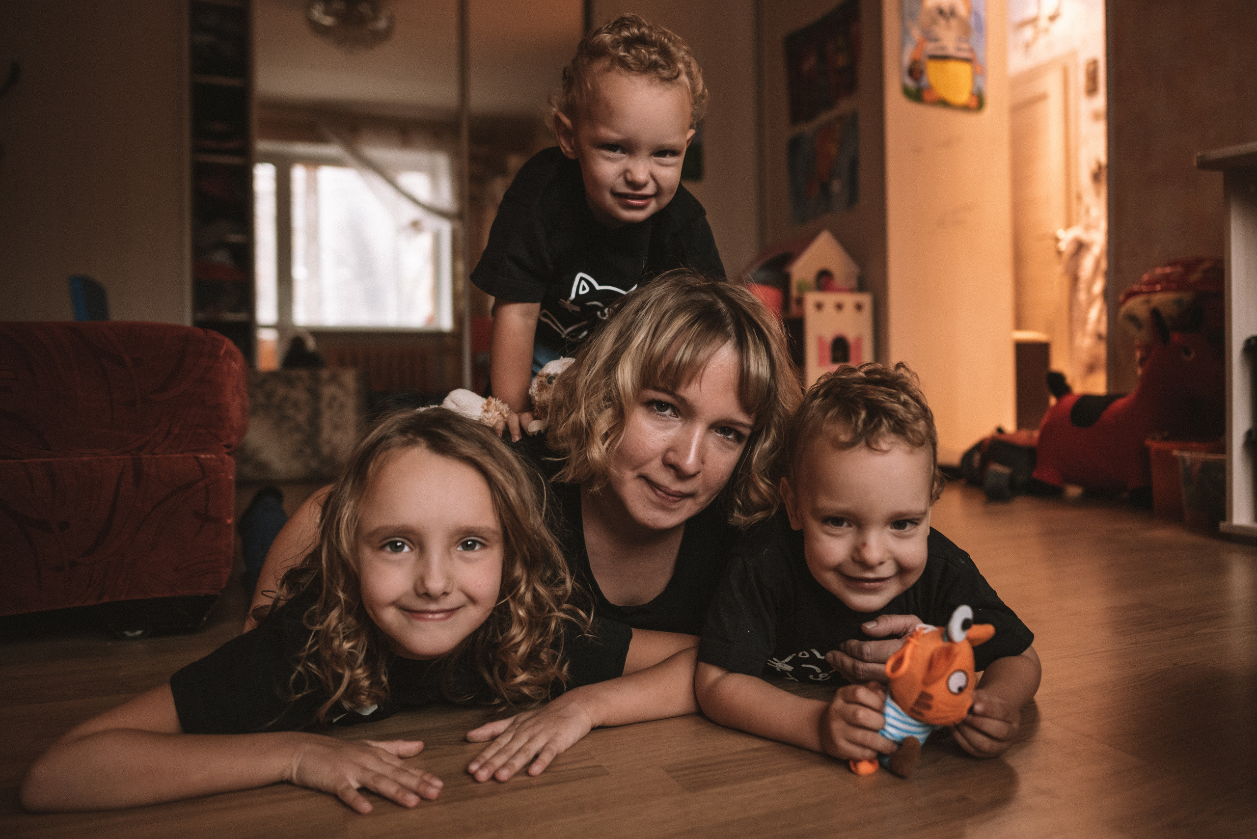 Домашние. Детский и семейный фотограф выпускной альбом Приморско-Ахтарск