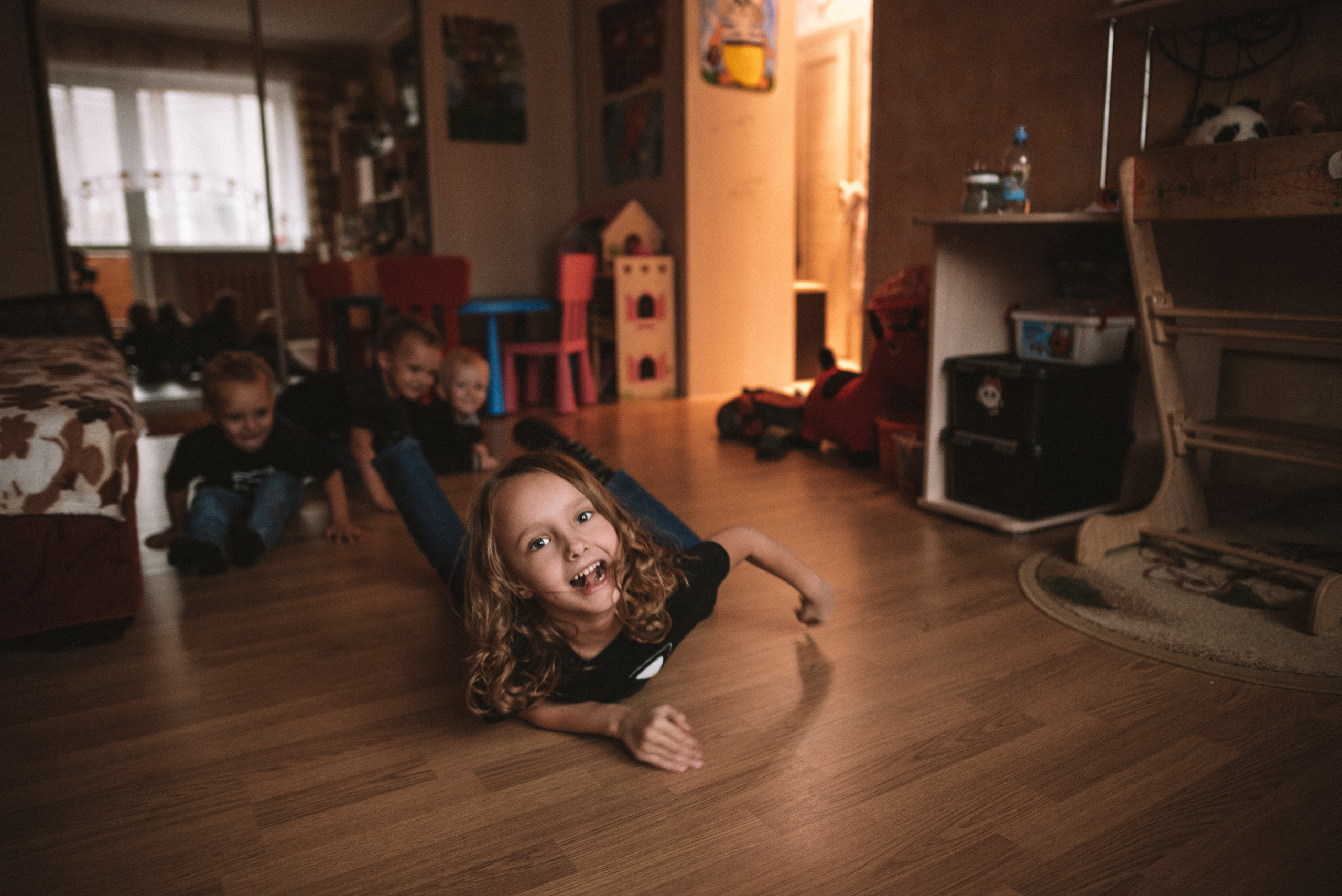 Домашние. Детский и семейный фотограф выпускной альбом Приморско-Ахтарск
