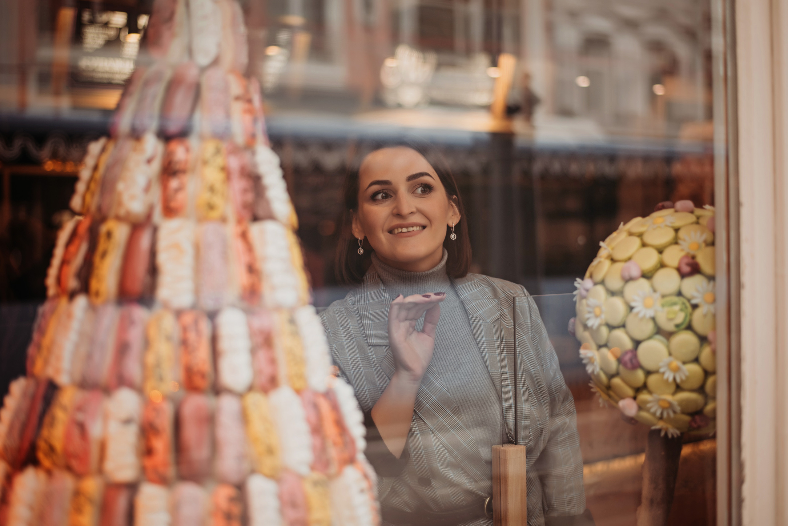 Прогулка с Ариной по Москве. Детский и семейный фотограф выпускной альбом Приморско-Ахтарск