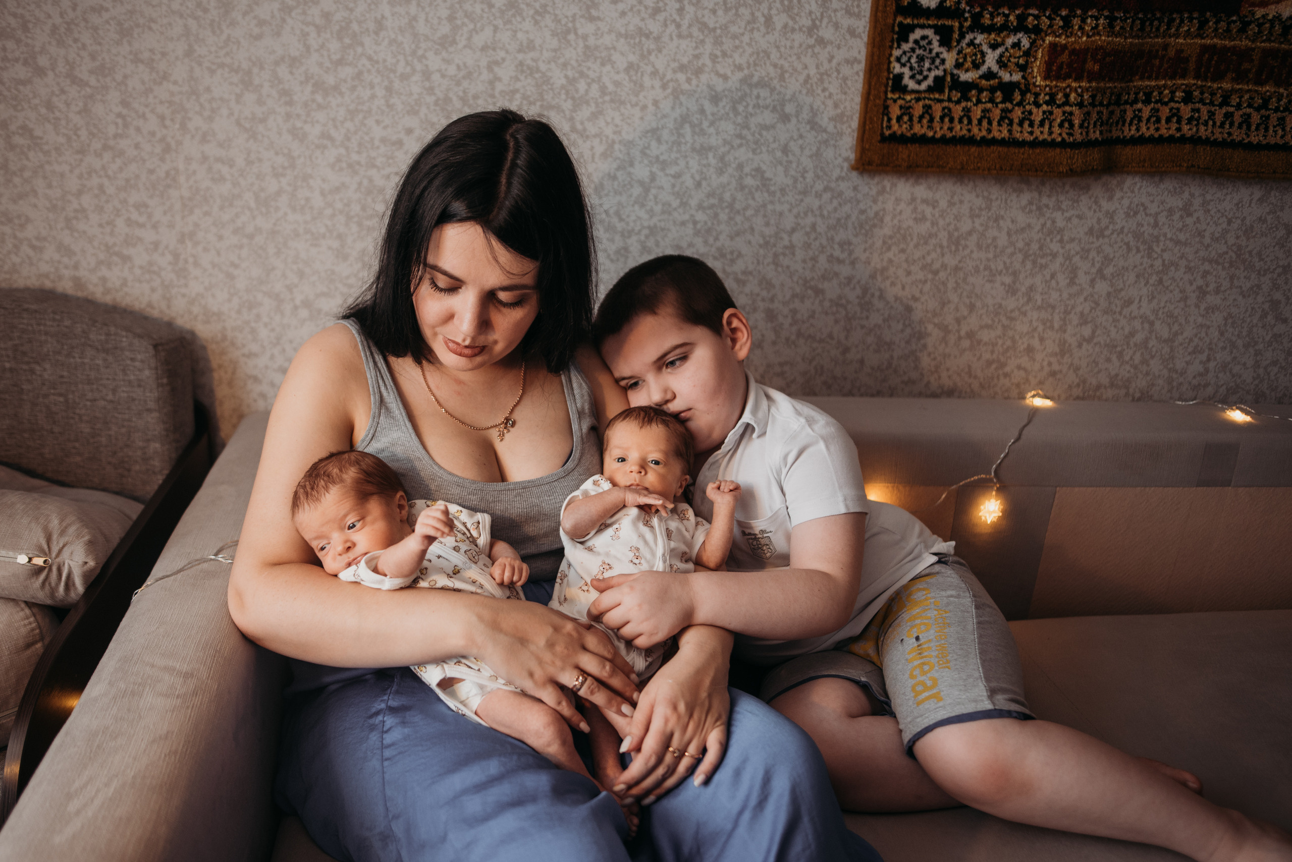 Двойное счастье. Детский и семейный фотограф выпускной альбом Приморско-Ахтарск