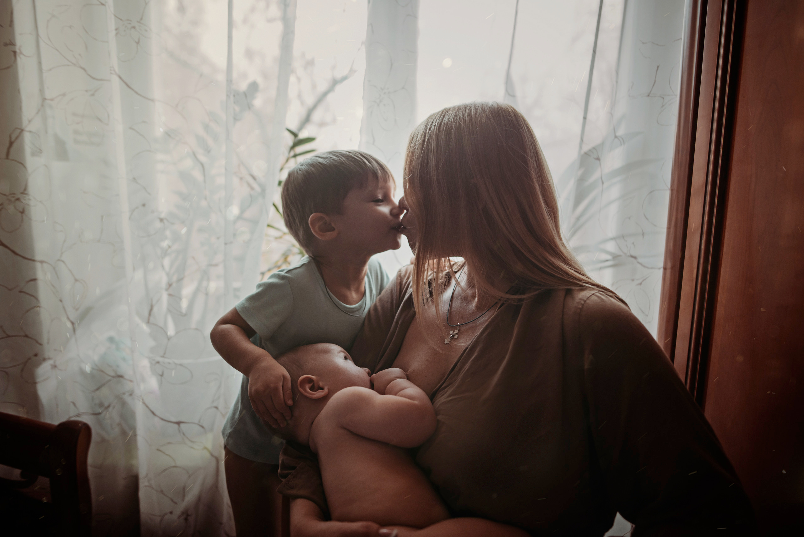 Наталья с малышами. Детский и семейный фотограф выпускной альбом Приморско-Ахтарск