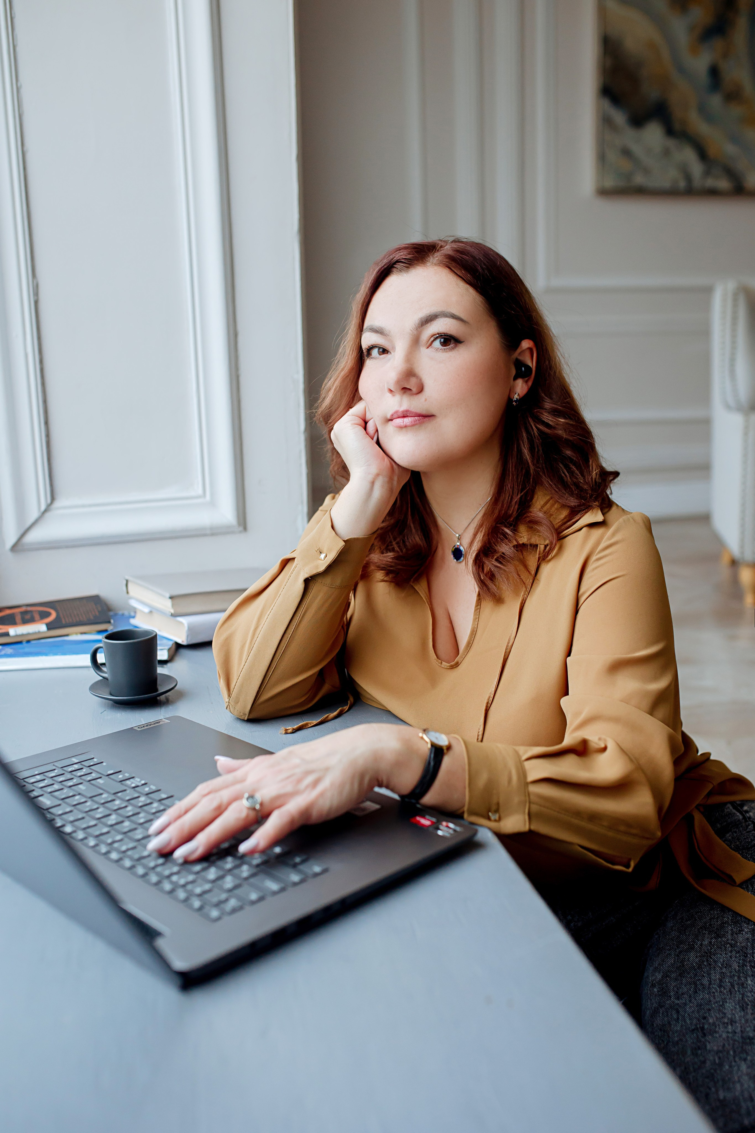 Елена. Контент-сьёмка для преподавателя. Фотограф в Геленджике, Архипо-Осиповке, Абрау-Дюрсо, Кринице Виктория