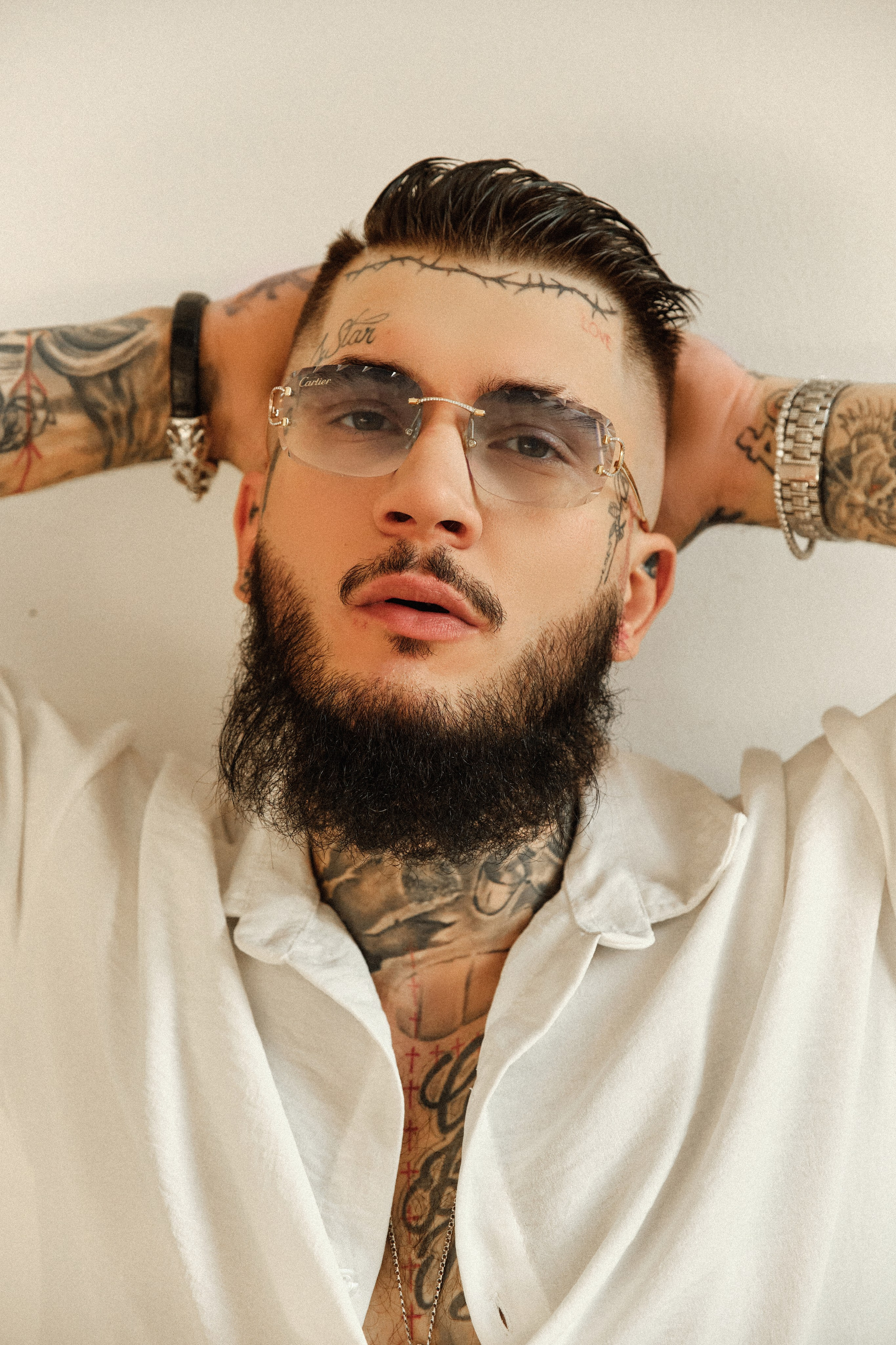 Съемка для личного бренда музыканта ISHAY. Фотограф Бурнашкина Натали Москва