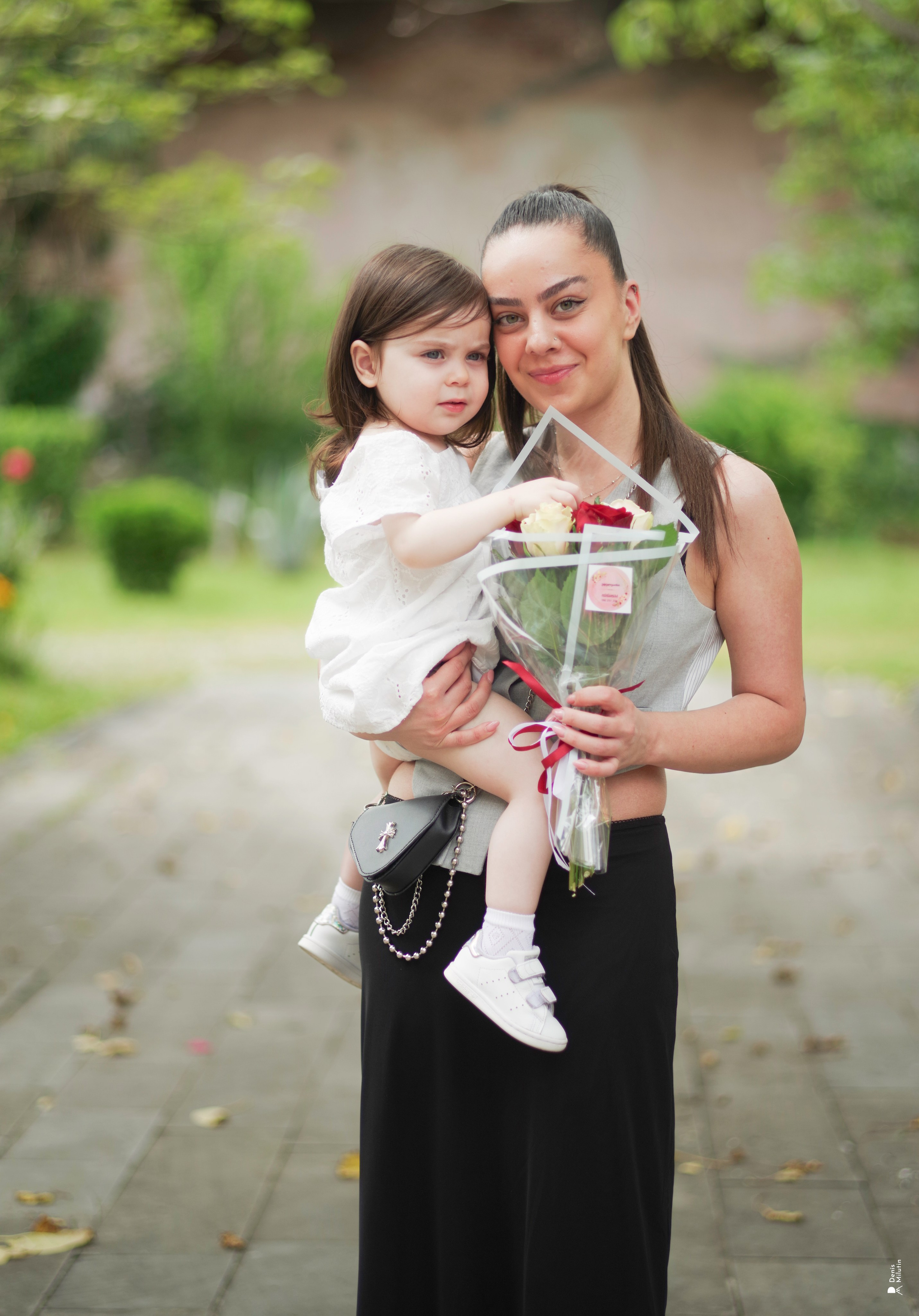 Крещение Сенаки. Портретный фотограф Денис Милютин