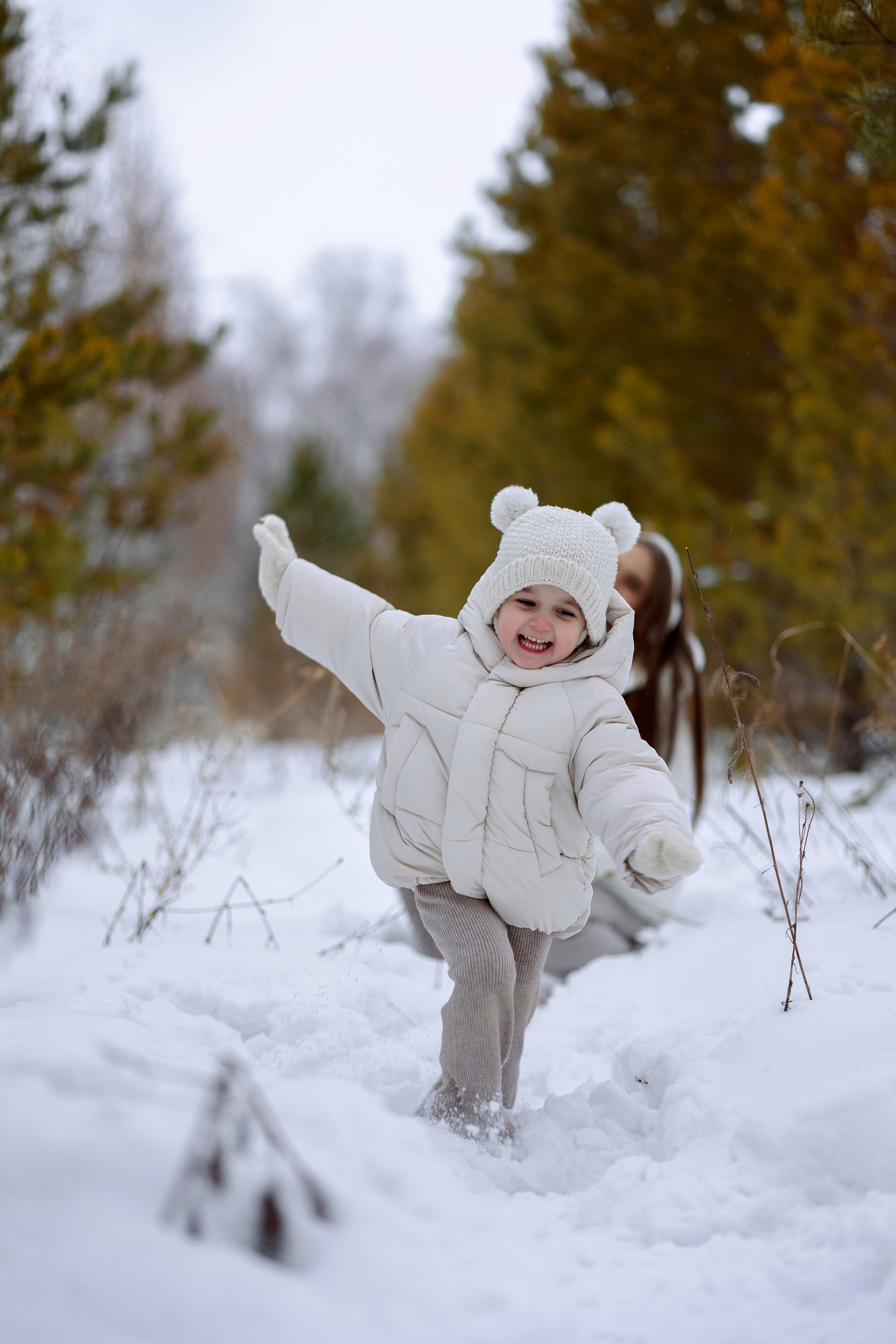 Алина Мира (зима). Фотограф в Омске