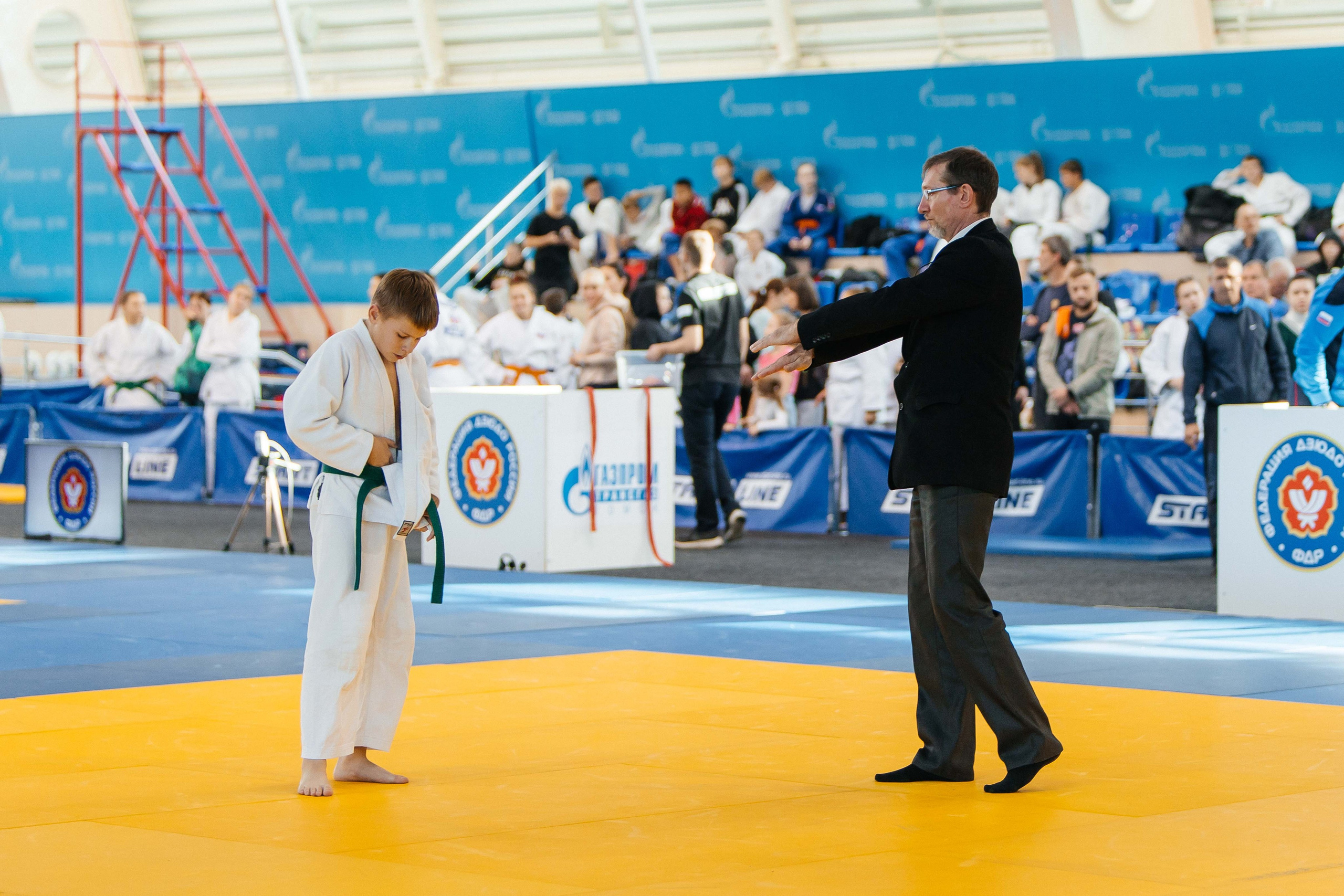 Всероссийские соревнования по Дзюдо. _Carpe diem_