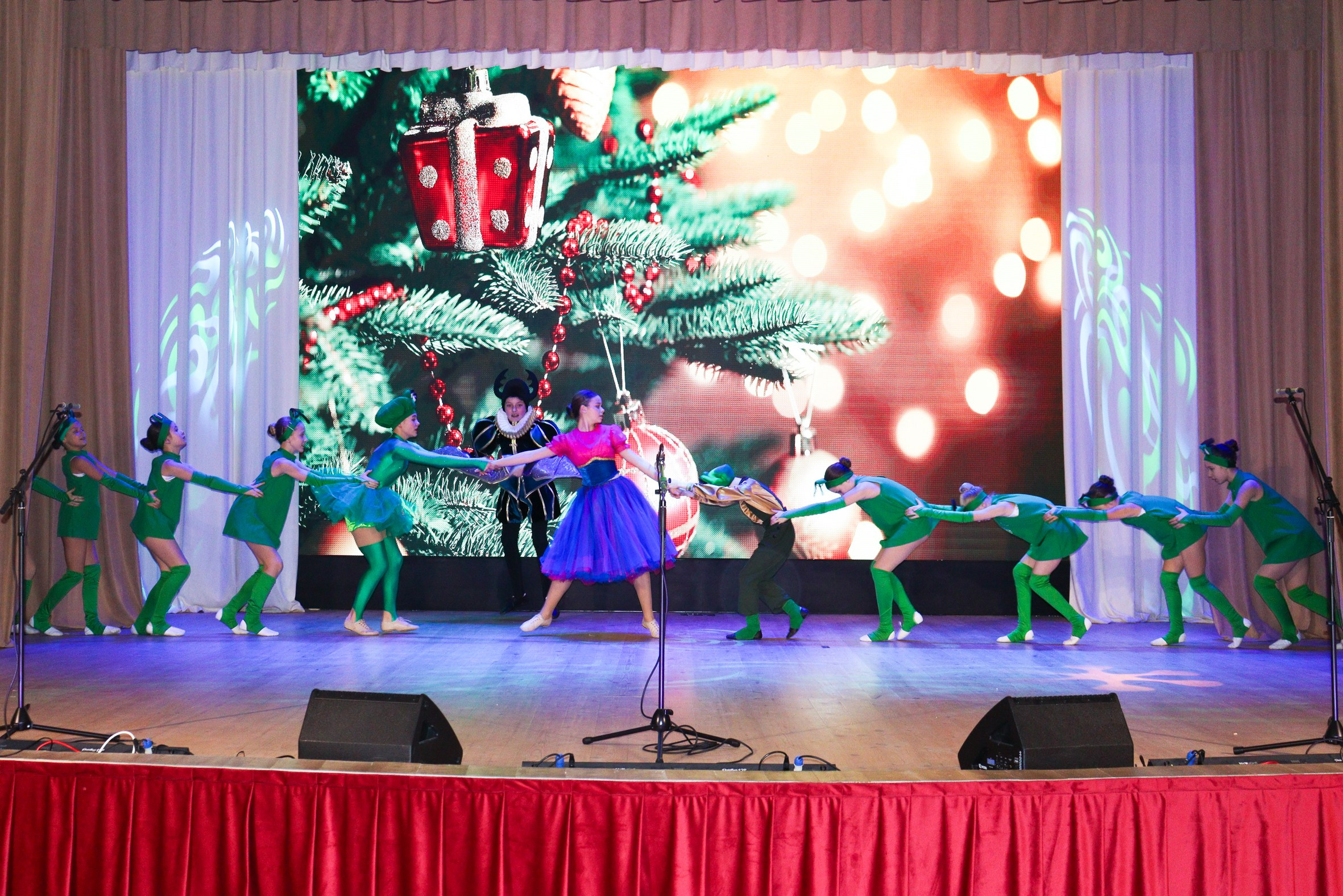 Новогодний концерт Шишли-Мышли