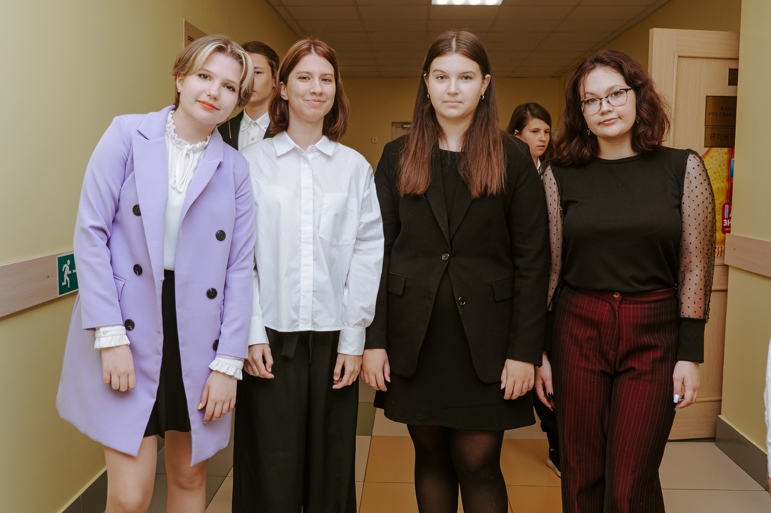 Первое сентября. Фотограф Мария Хлебникова Санкт-Петербург Москва