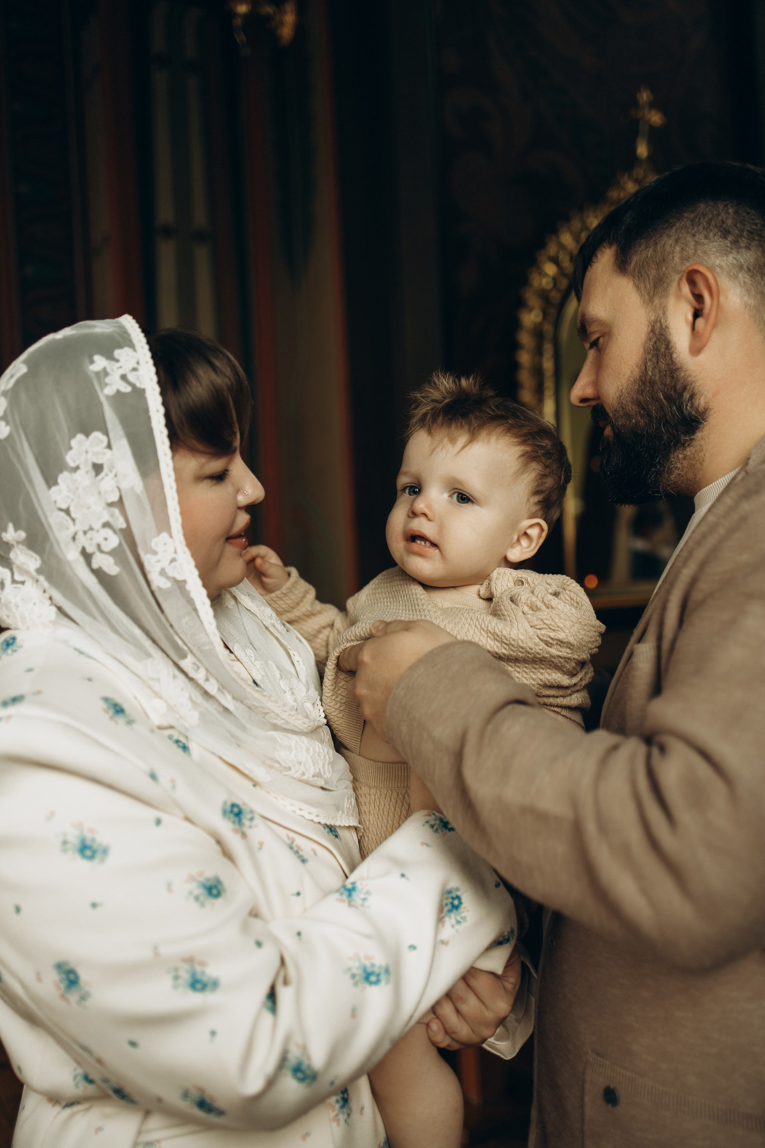 Таинство крещения Матвея. Самый теплый фотограф в Краснодаре Рябоконь Ксения