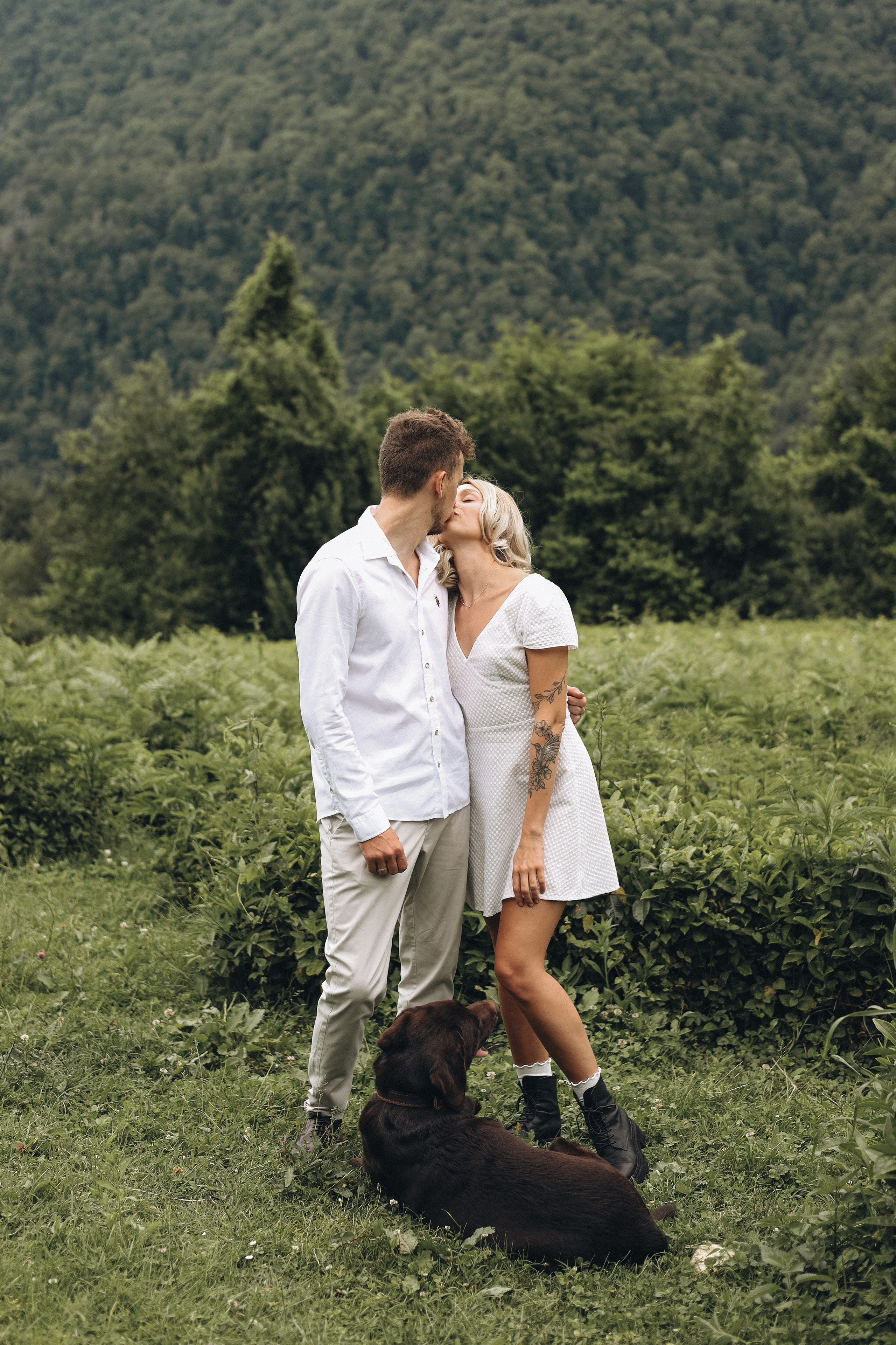 Наташа, Ваня и Люк. Главная