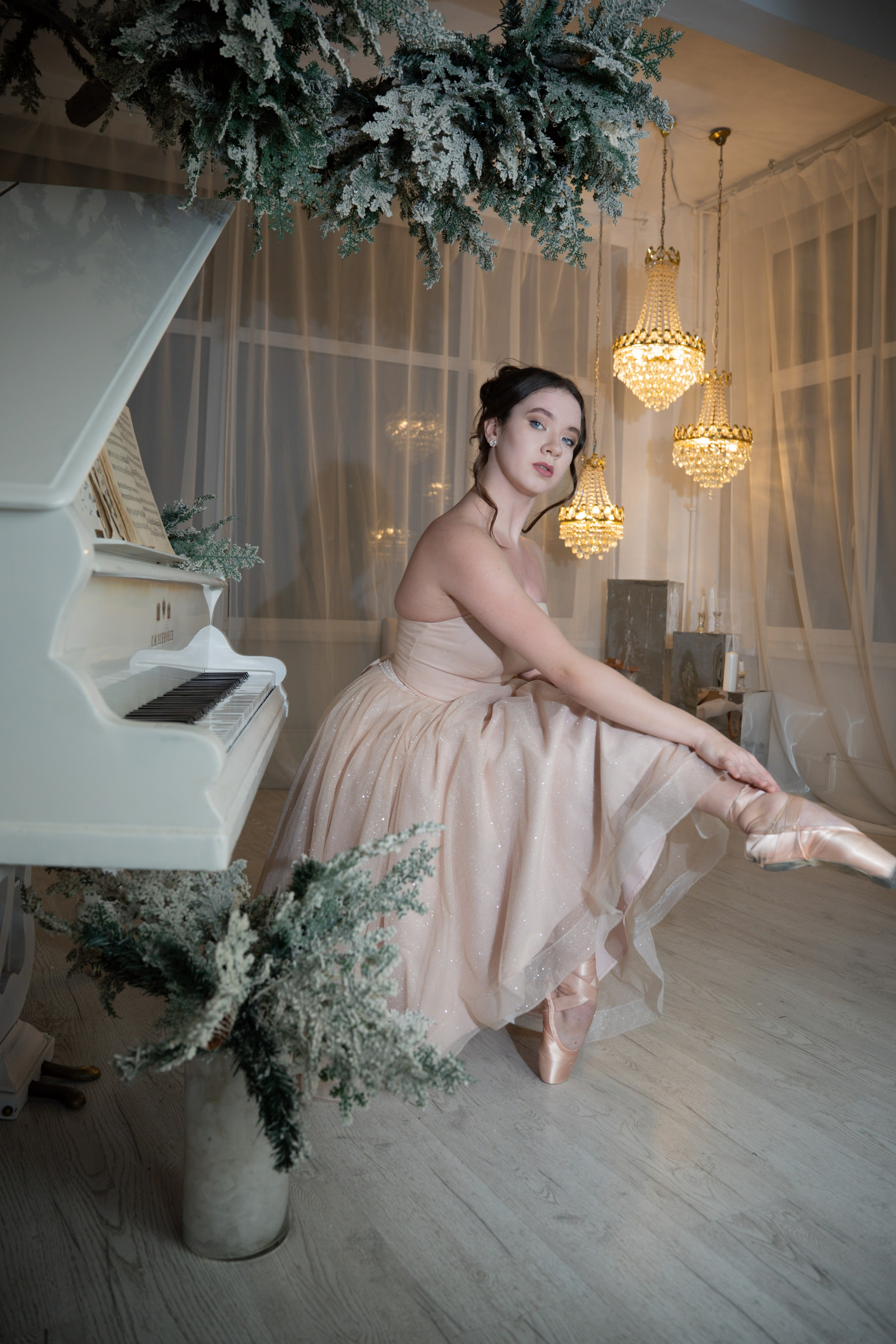 Балерина. Студийный и портретный фотограф в САНКТ-ПЕТЕРБУРГЕИрина Махаон