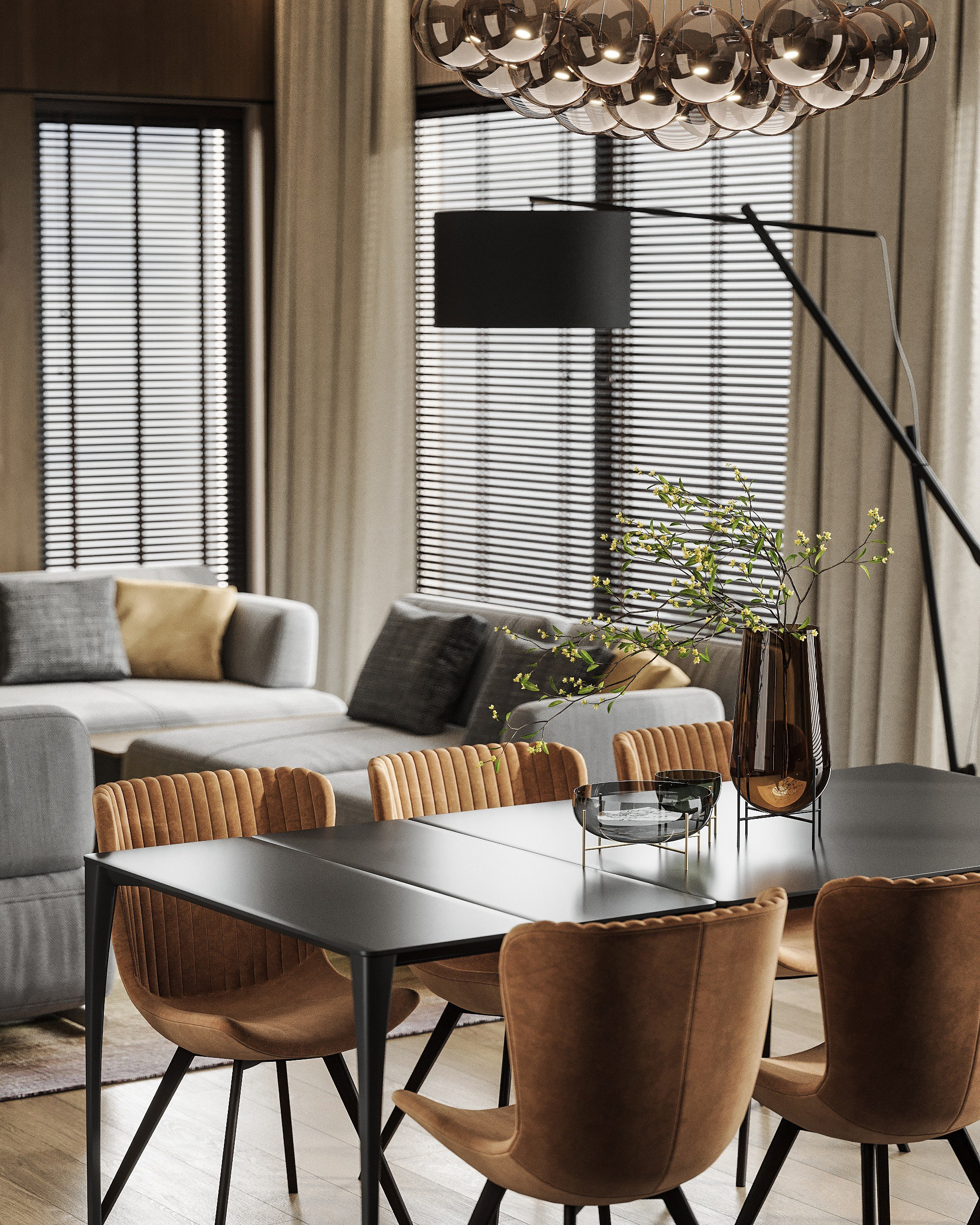 9 линия |364 m2 | 2025. 3D Визуализатор Великородная Виктория