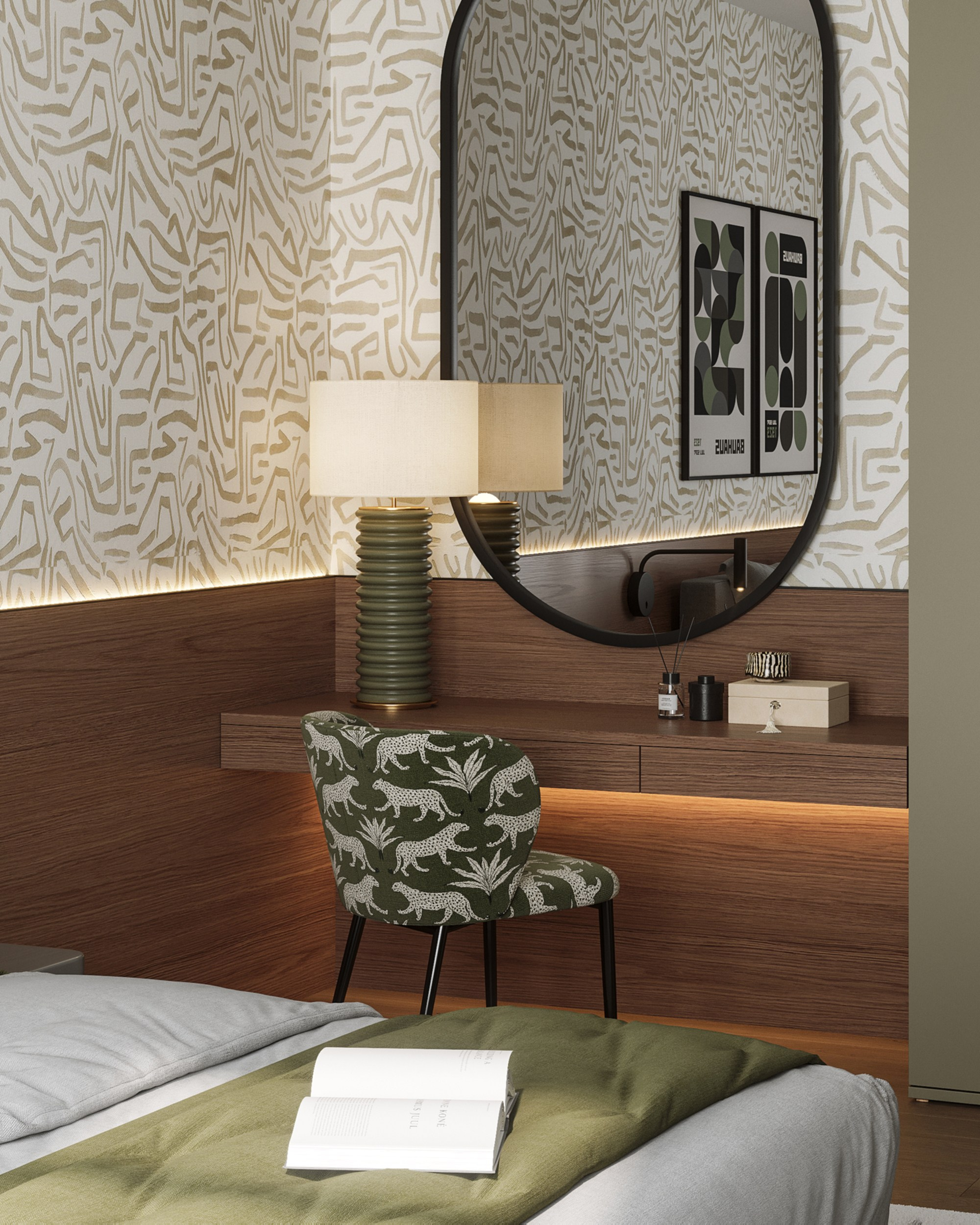 ЖК Famous | 50 м² | 2026. 3D Визуализатор Великородная Виктория